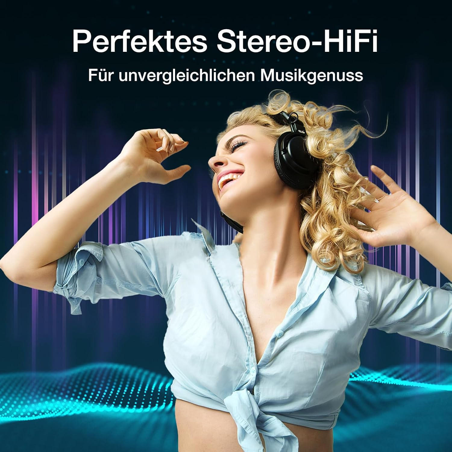 Thumbnail 4 de VCE HQ Audio Klinken-Adapter 6,35 mm auf 3,5 mm Stereo (vergoldet, Metallgehäuse) – 2 Stück