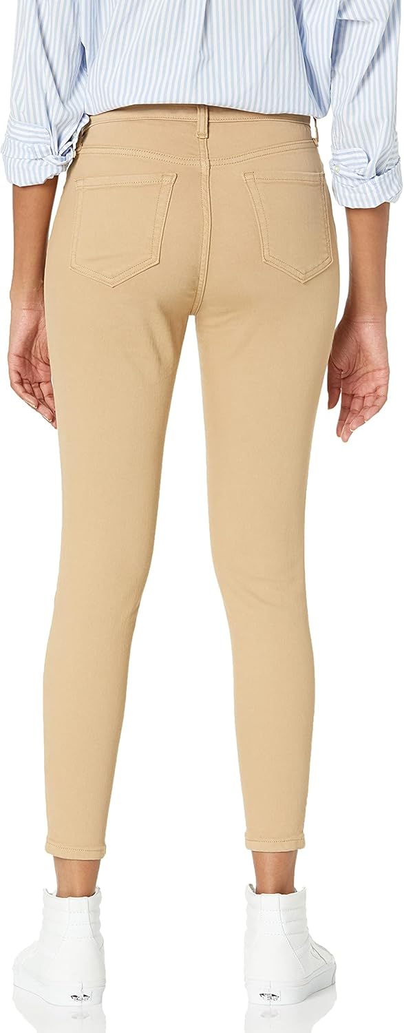 Thumbnail 1 de Amazon Essentials Damen elastische Skinny-Jeans mit mittelhohem Bund – High-Stretch Denim (Auslaufmodell)