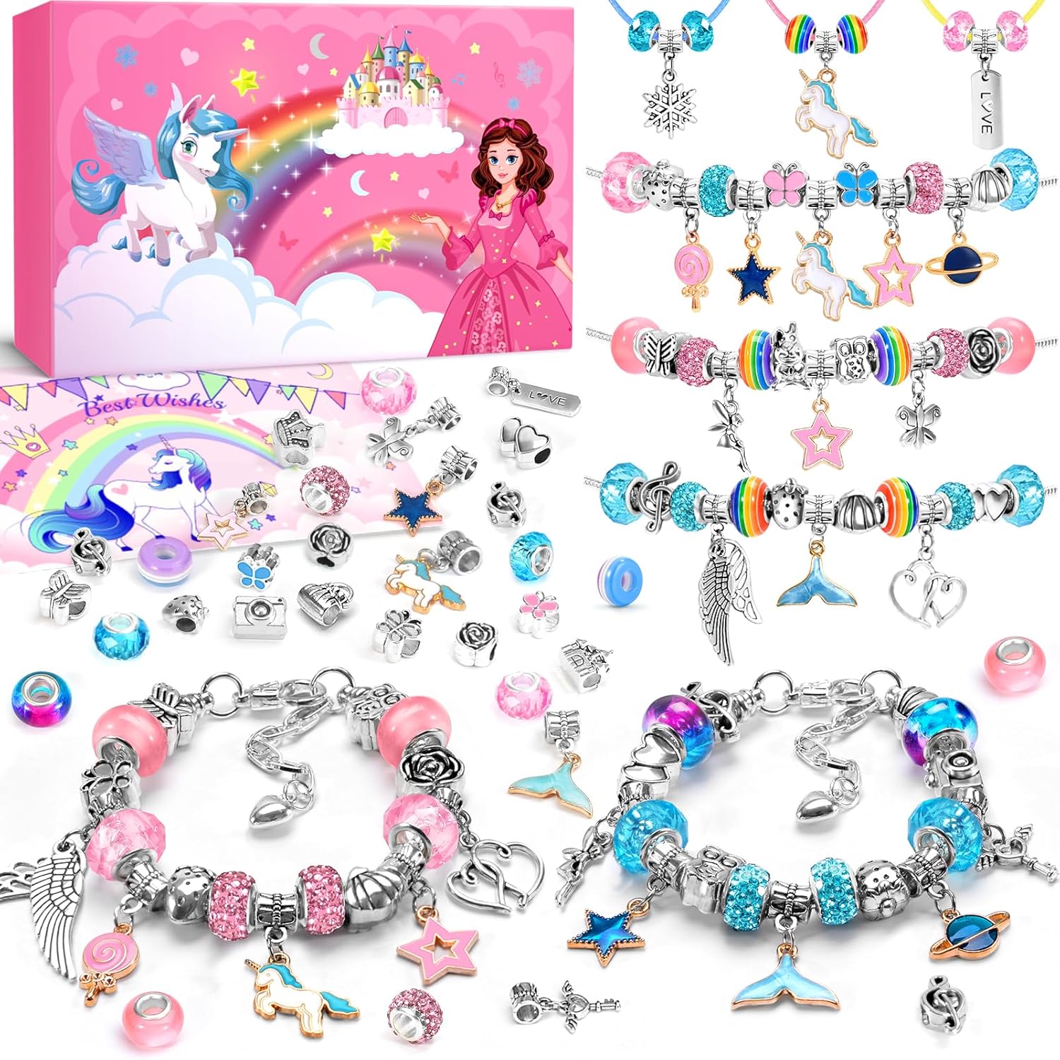 Detalle de INOMO Armbänder Bastelset 18-24 cm