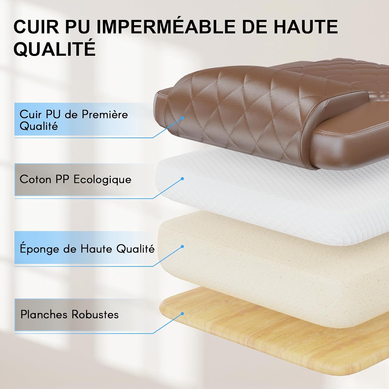 Thumbnail 4 de naspaluro Chaise de Bureau Ergonomique 150 kg
