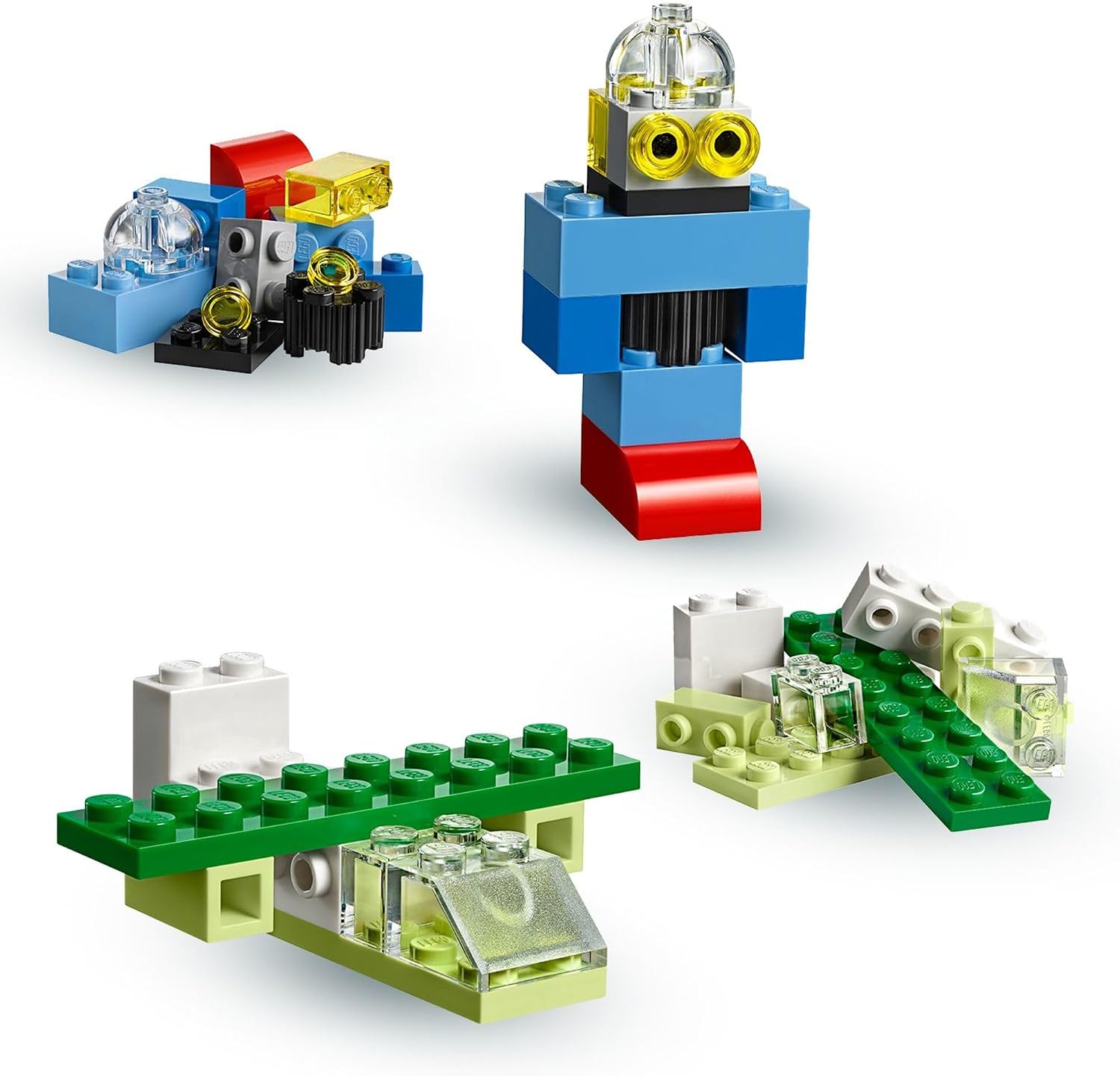 Detalle 2 de LEGO Classic Creative Suitcase 10713 Review