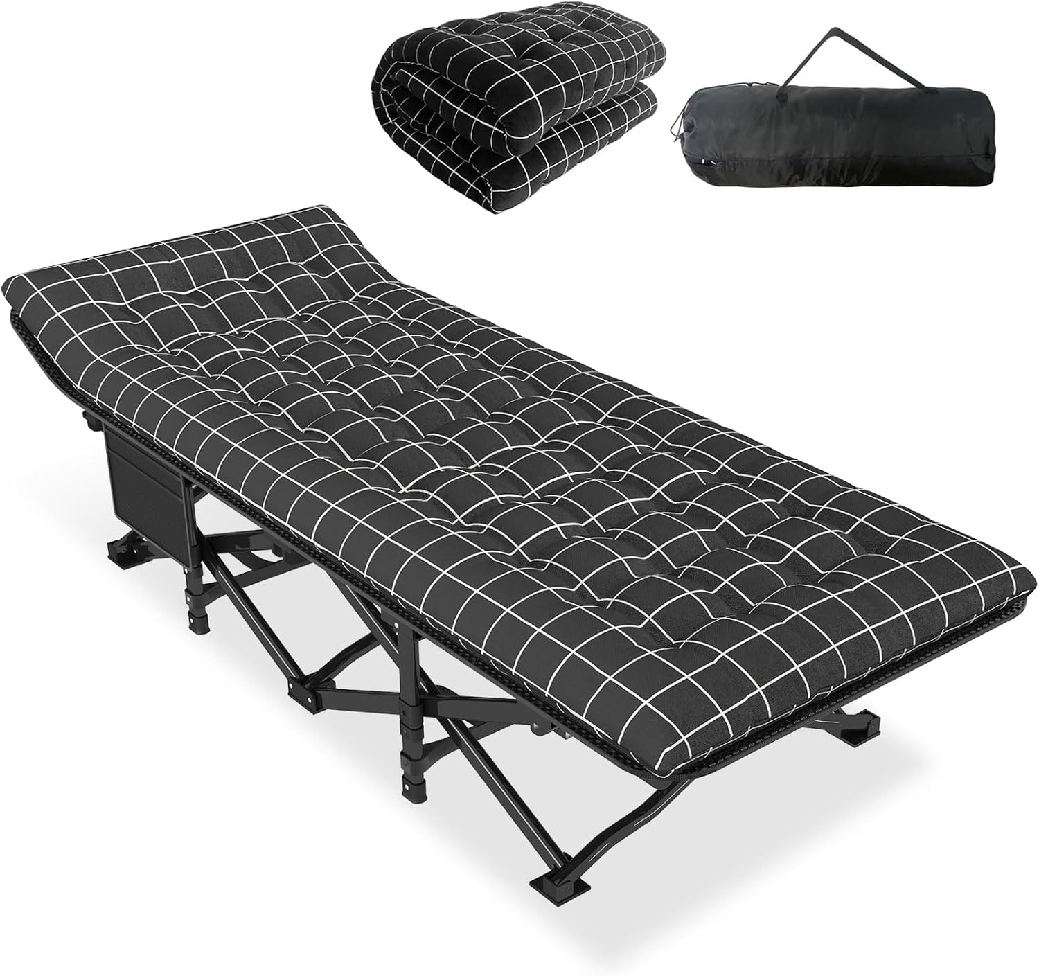 Detalle de ATORPOK SHOP Campingbett feldbett klappbar