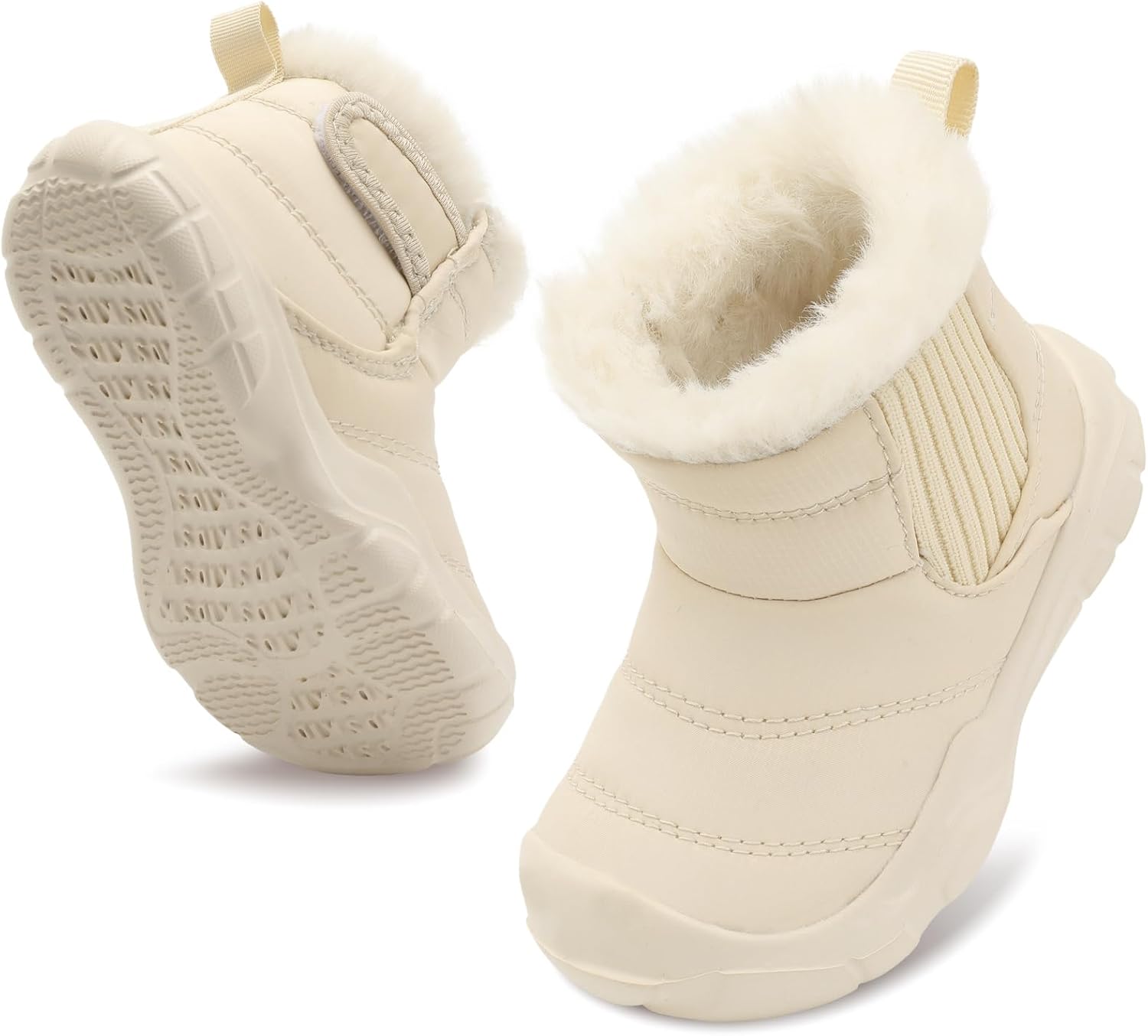 Detalle de Scurtain Toddler Winter Boots with Polyester Upper