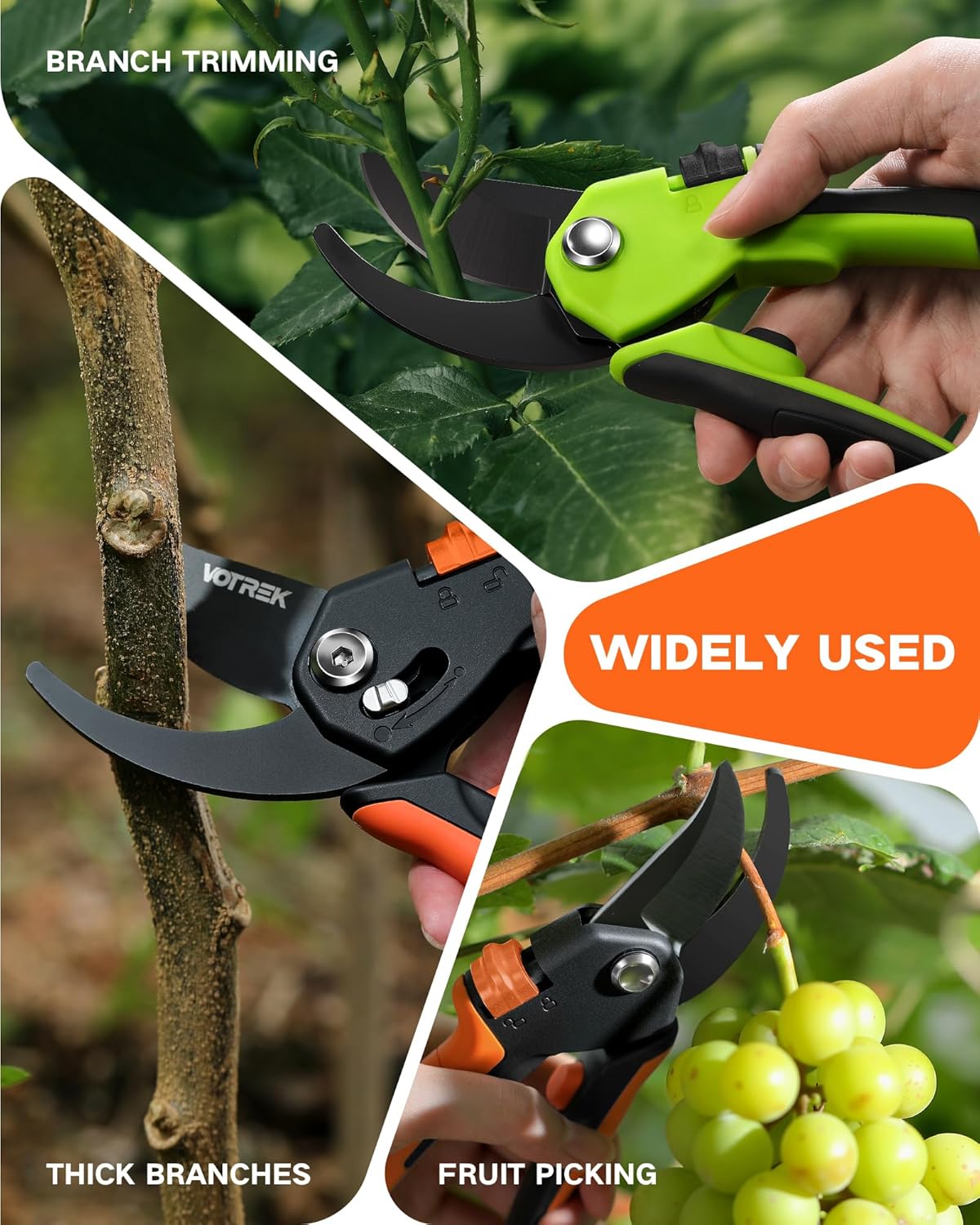 Thumbnail 5 de VOTREK Bypass Secateurs