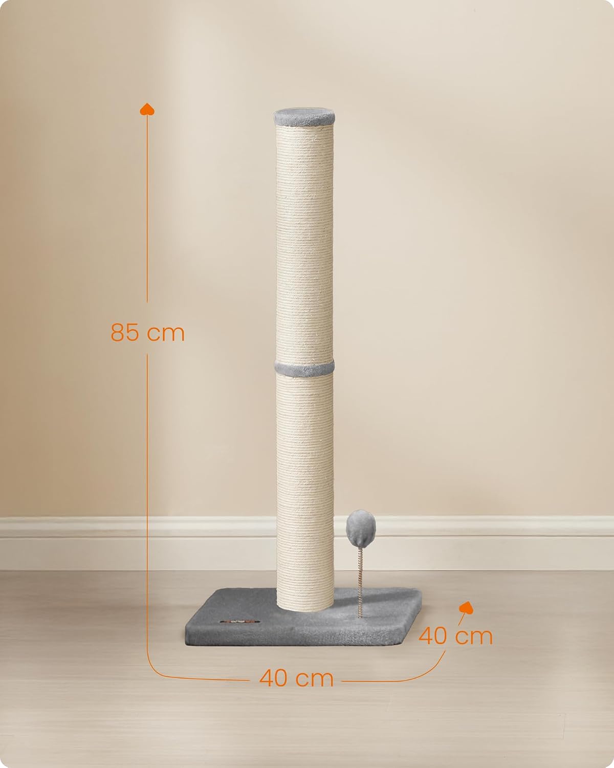 Detalle 2 de Feandrea PCA040G01 Kratzbaum 85 cm 🐱