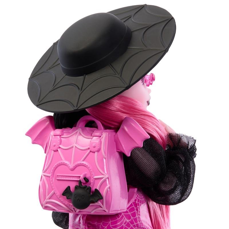 Detalle de Muñeca Draculaura Monster High G3 Core Refresh 35 cm de Mattel