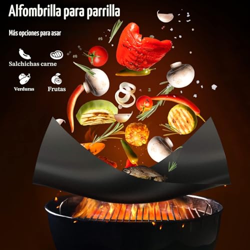 Detalle de Grilliance Kit de Accesorios para Barbacoa de Acero Inoxidable (26 piezas) con Estuche