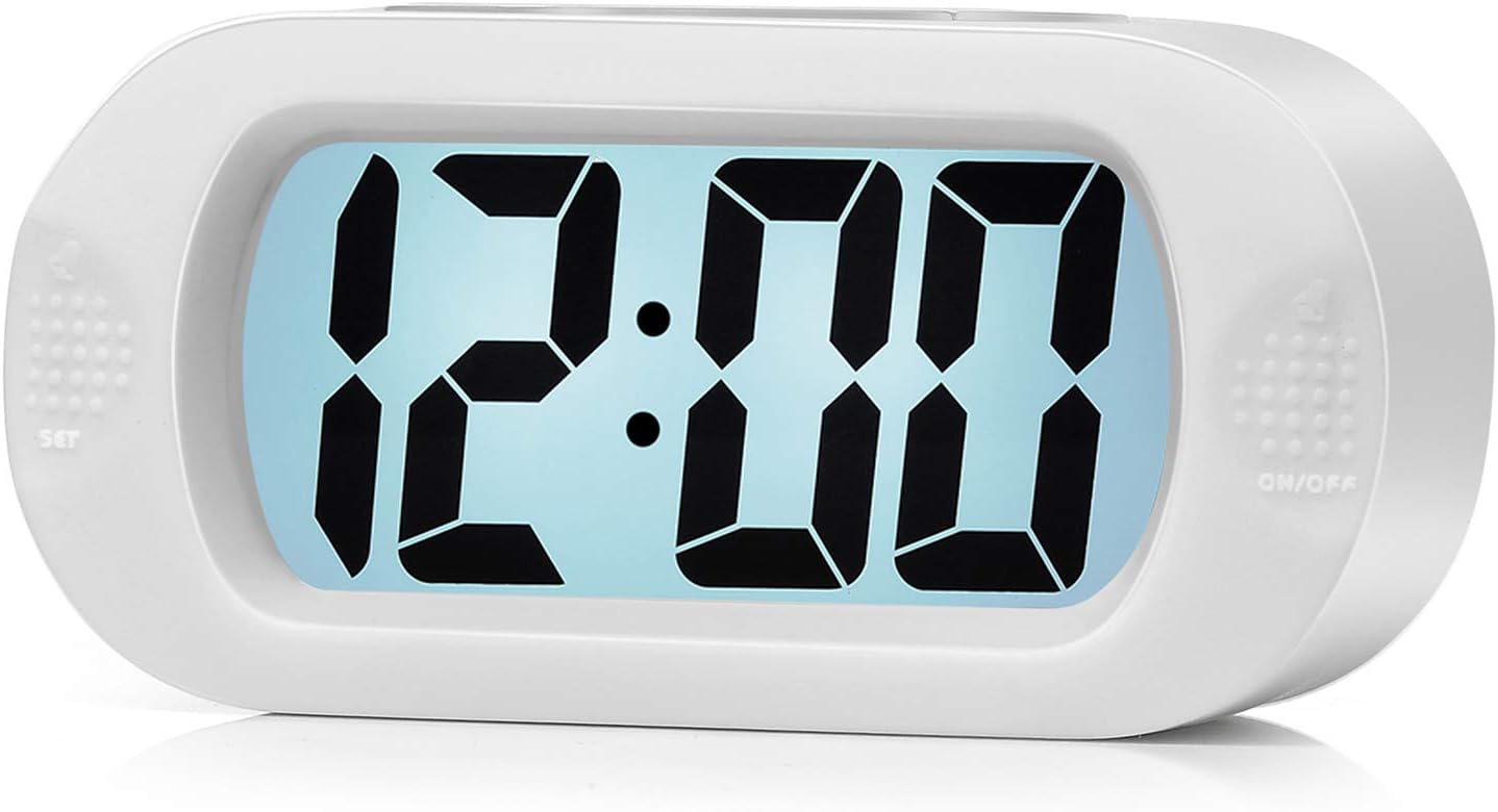 Detalle de Plumeet Digital Alarm Clock 60s crescendo