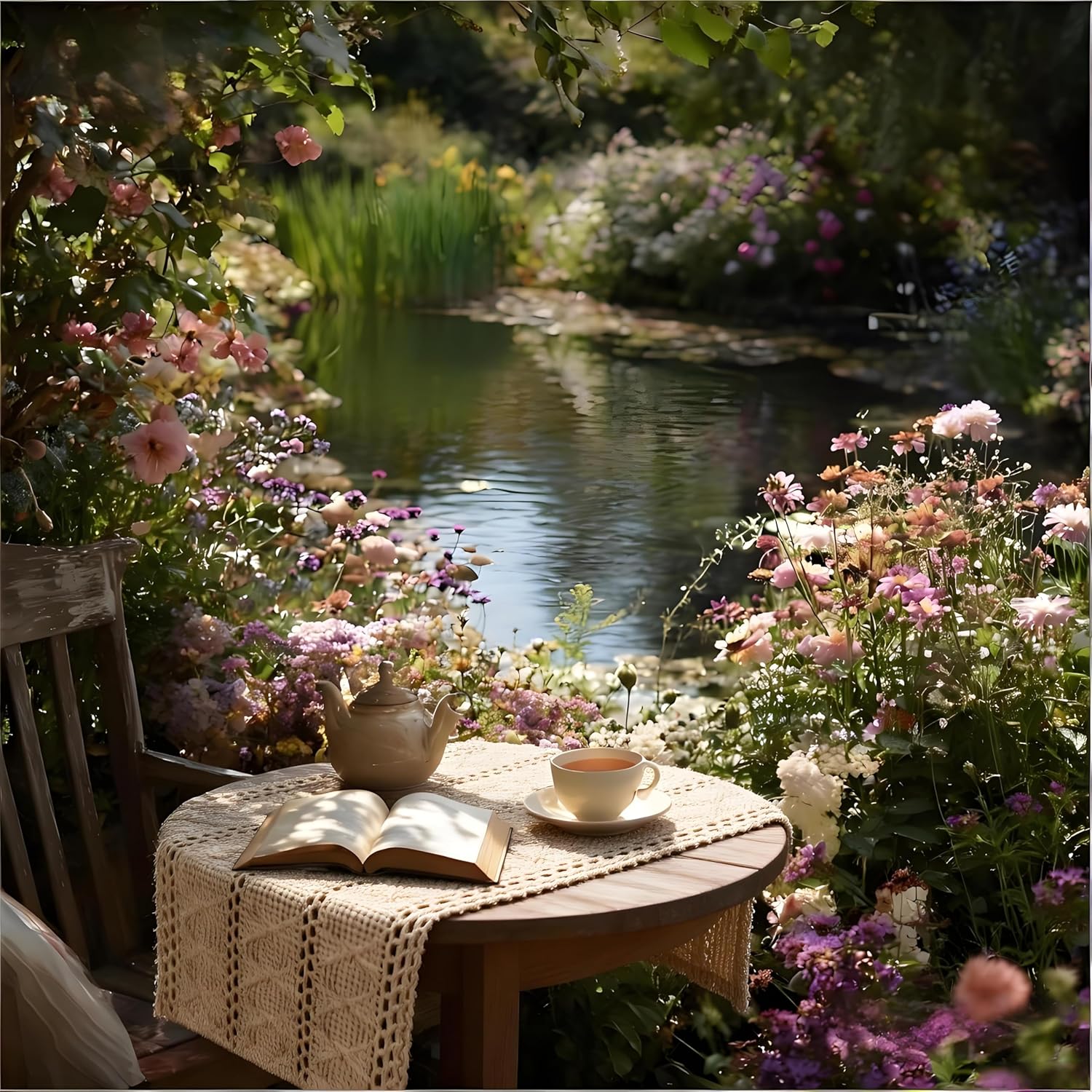 Thumbnail 5 de Socomi Boho Table Runner 12x72 inch