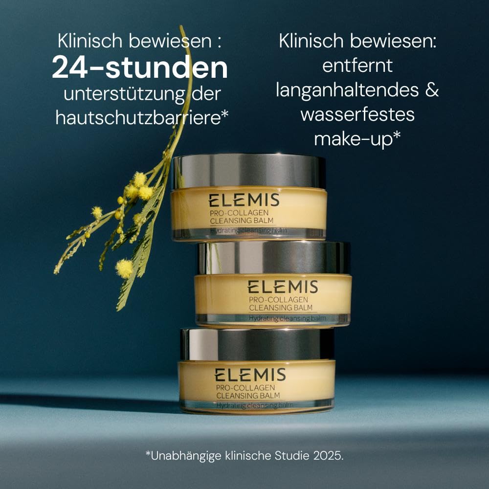 Detalle de Elemis Pro-Collagen fragrance-free Cleansing Balm 100 ml – sanfte, parfumfreie Tiefenreinigung für empfindliche Haut