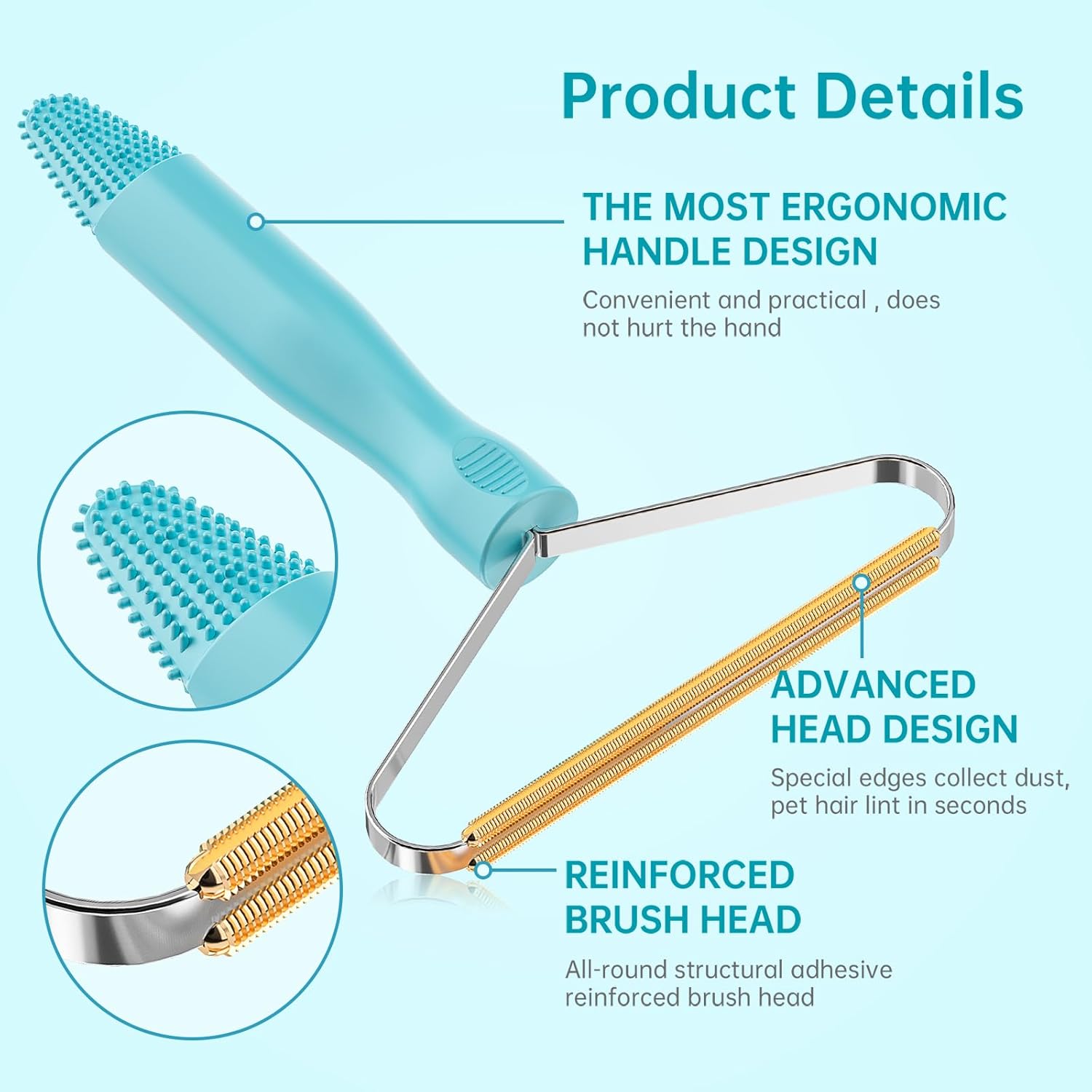 Thumbnail 2 de Cleaner Pro Fabric Shaver 2-Pack for Pet Hair 🧹