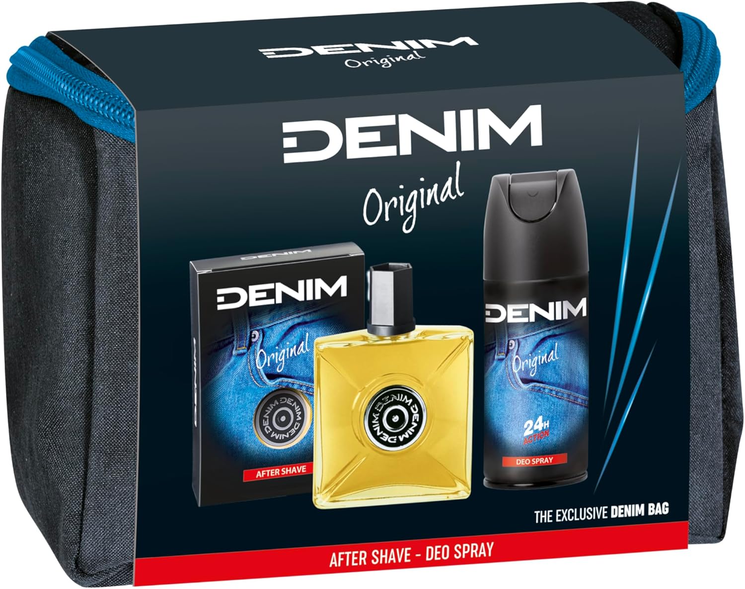 Denim Regalo Uomo Dopobarba 100 ml