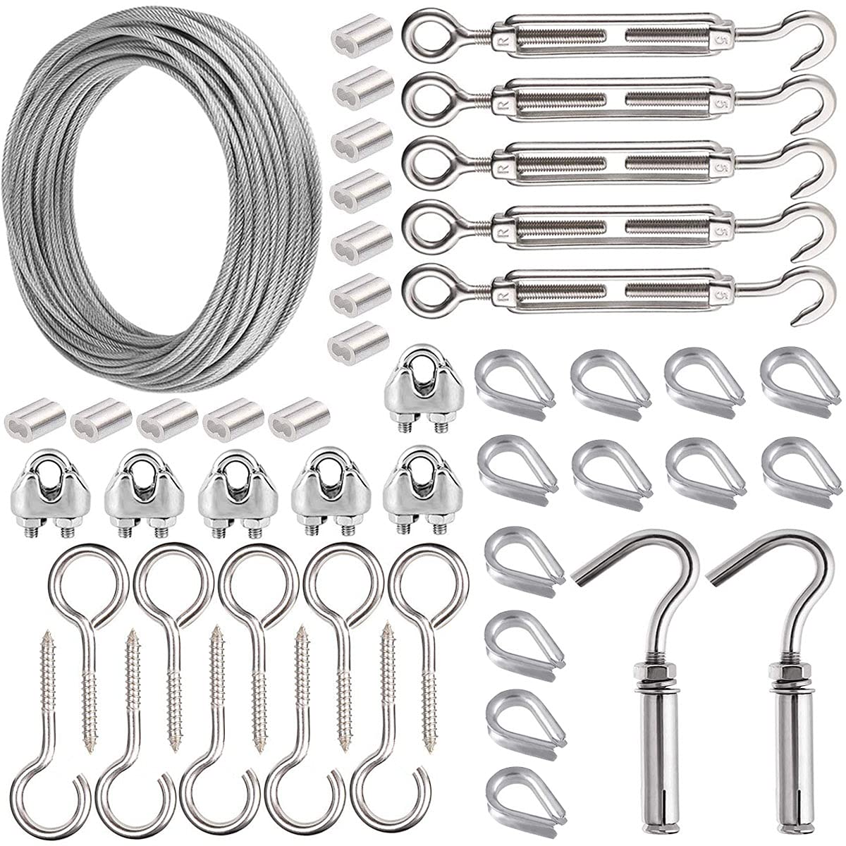 Detalle de AMLOOPH 30M Garden Wire for Climbing Plants