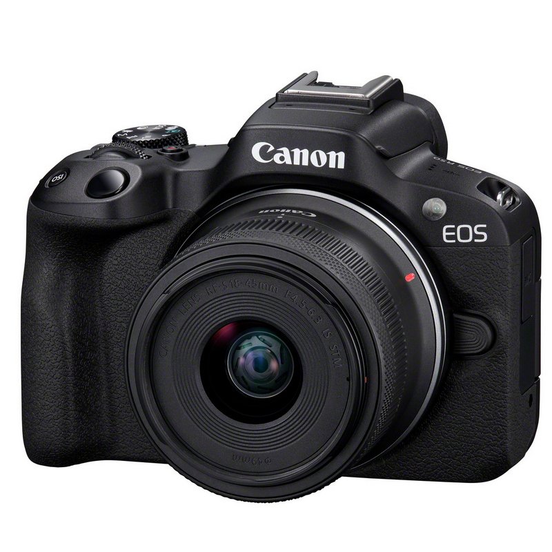 Thumbnail 1 de Canon EOS R50 24.2MP WiFi + RF-S 18-45mm STM 📸