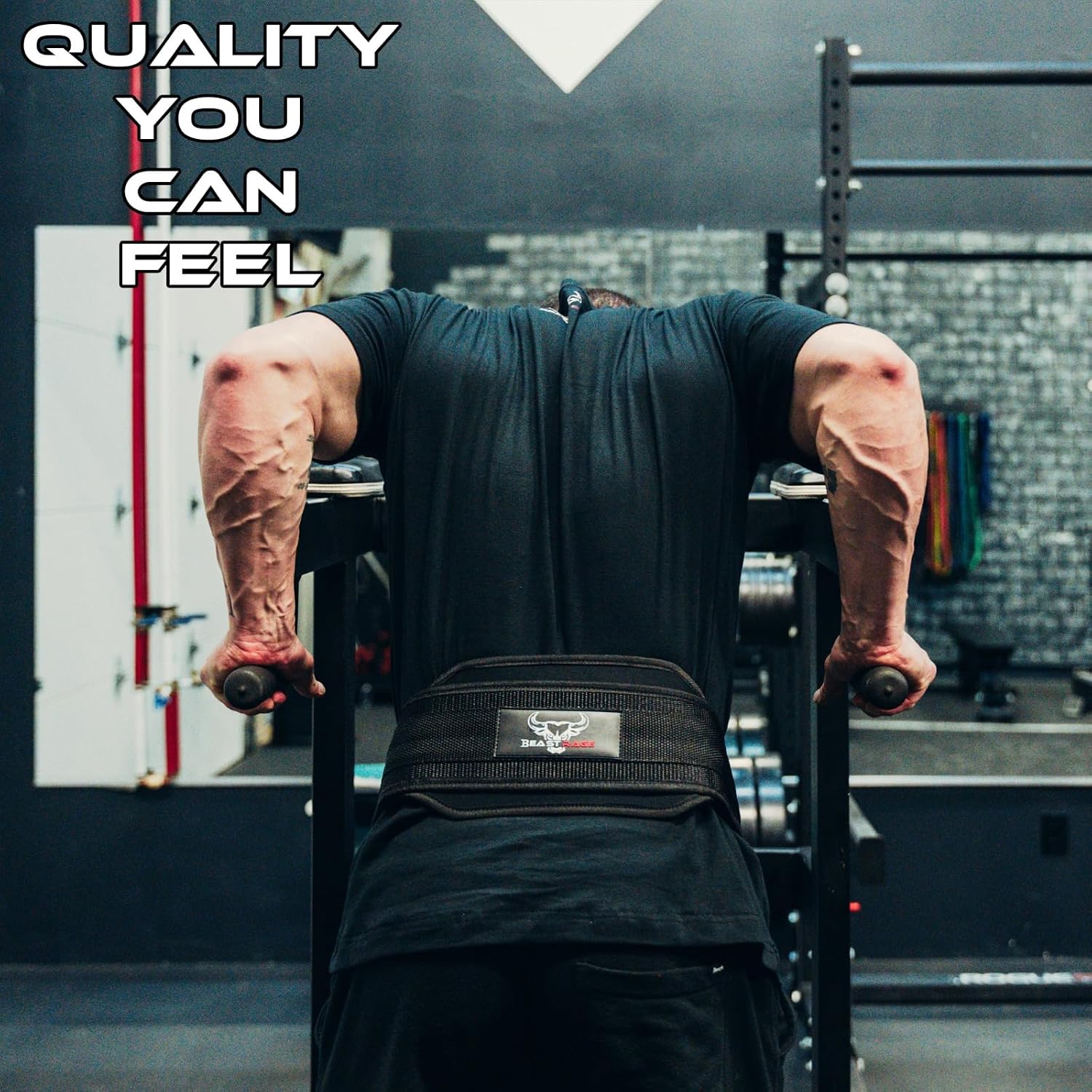 Thumbnail 4 de BEAST RAGE Dip Belt 36 inch