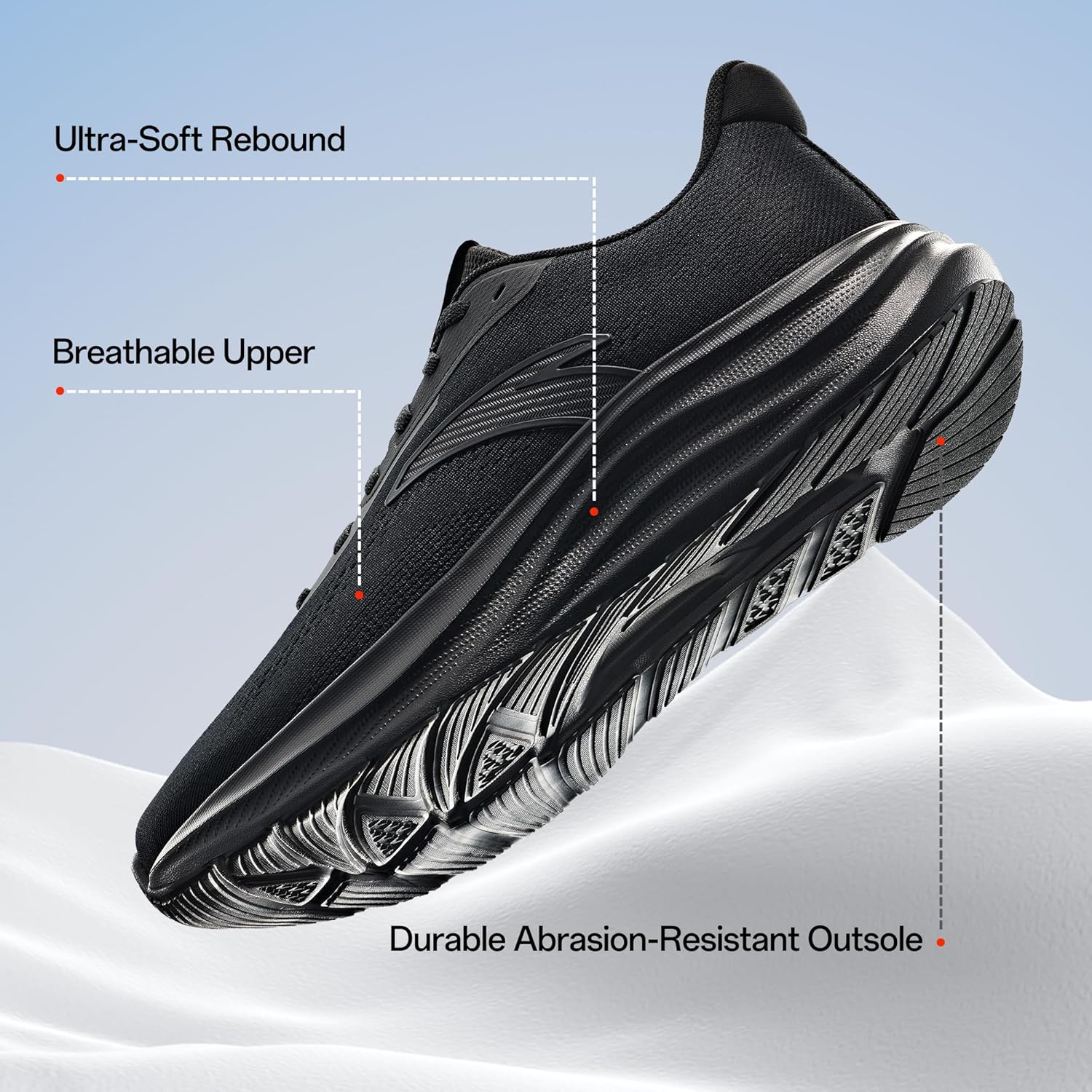 Thumbnail 3 de ANTA Men’s Running Shoes Lightweight Cushioned Trainers 👟