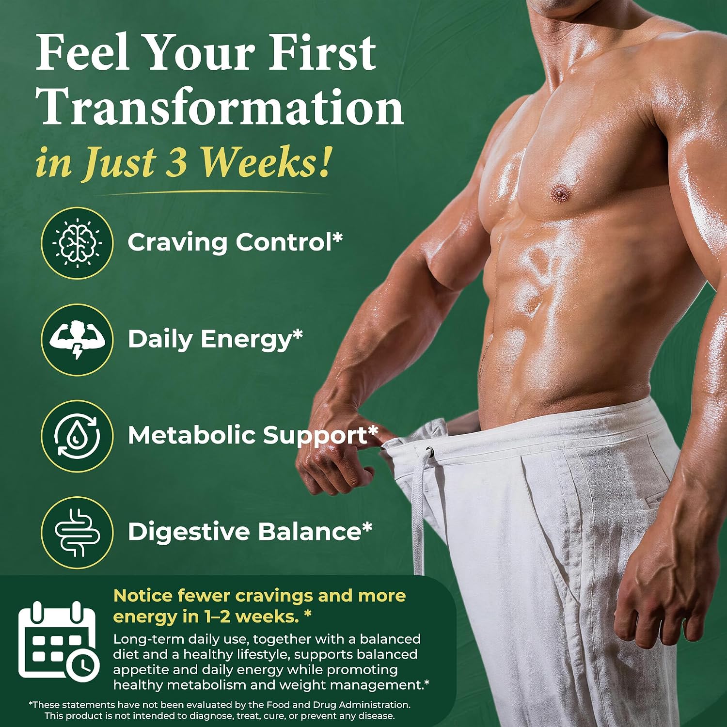 Detalle de GLP-1 Weight Management Capsules, 90 Count