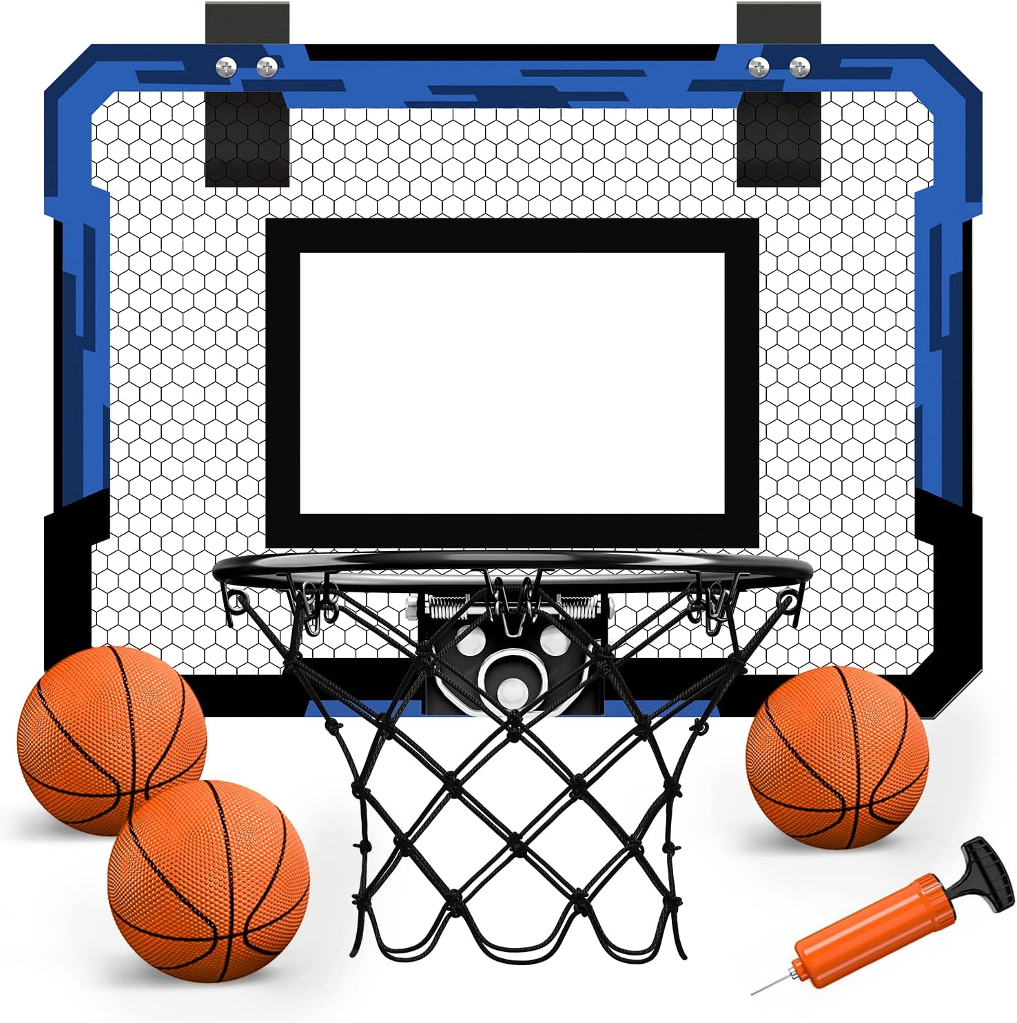 QDRAGON Mini Basketball Hoop 3 balls