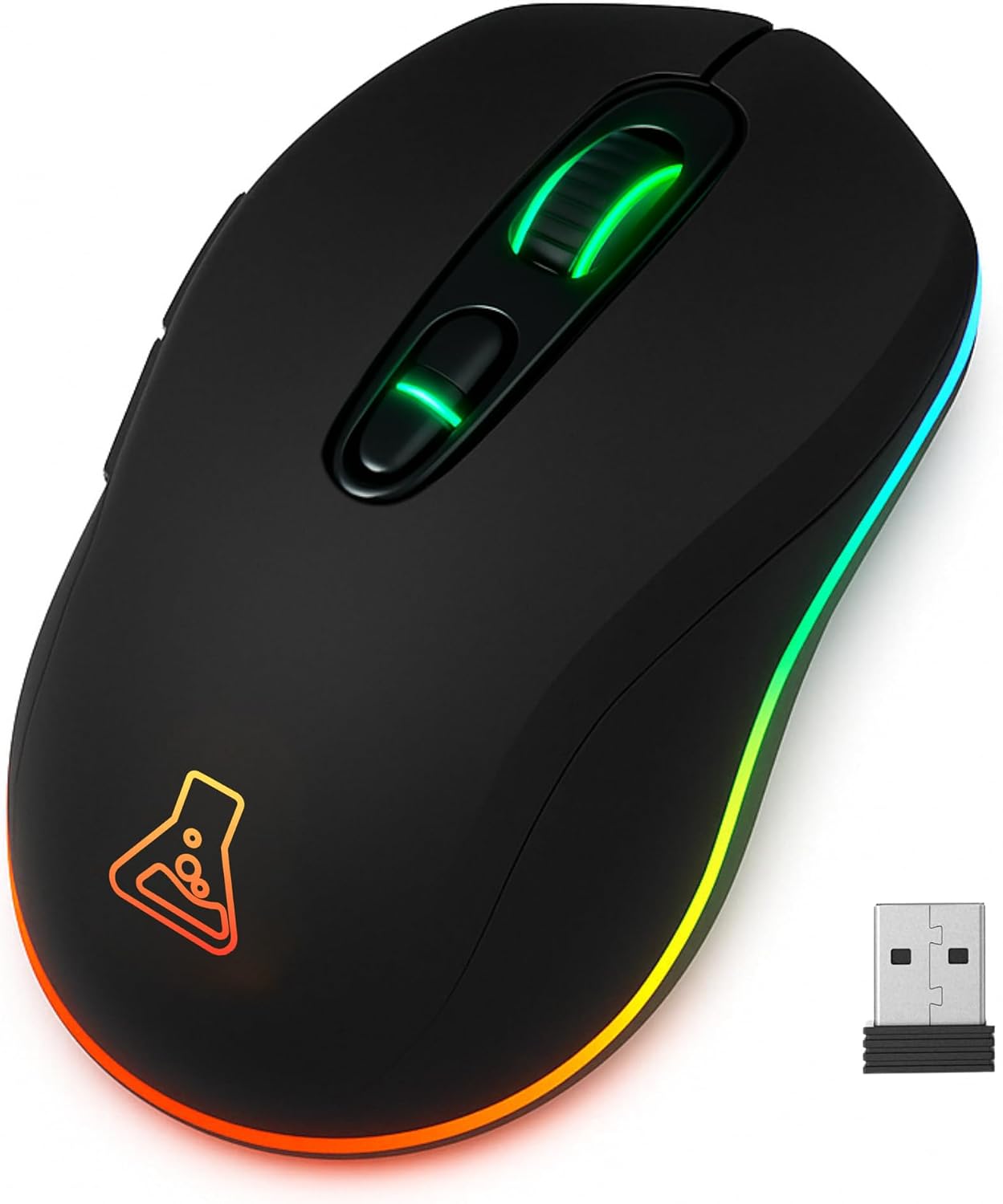 Imagen de The G-Lab Kult Krypton mouse gaming wireless 6400 DPI en OfertitasTOP