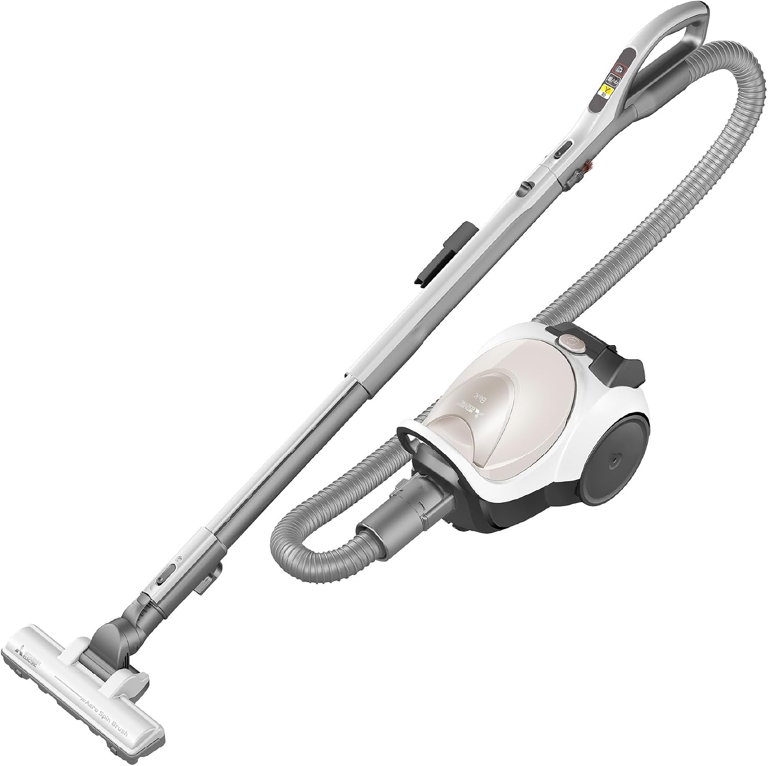 Detalle de 三菱電機 TC-FJ2BA-C 紙パック式掃除機 アイボリー・軽量コンパクト・タービンブラシ
