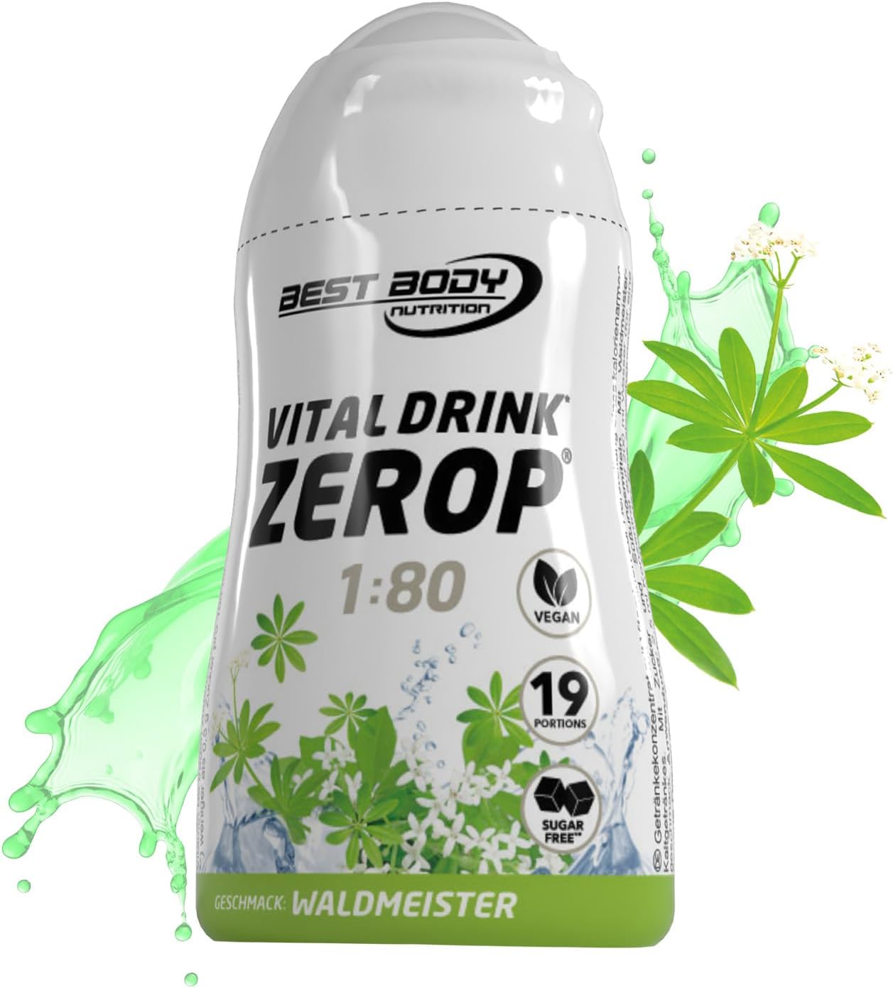 Thumbnail 6 de Best Body Nutrition Vital Drink ZEROP Mix-Box 6 x 48 ml – zuckerfrei, Vitamin-B-Komplex, fruchtige Sorten