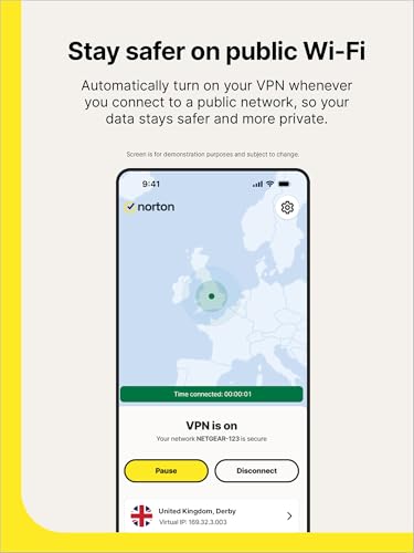 Thumbnail 5 de Norton VPN Plus 2026 — 5 Devices, 1 Year, Auto-Renewal (Code by Email)