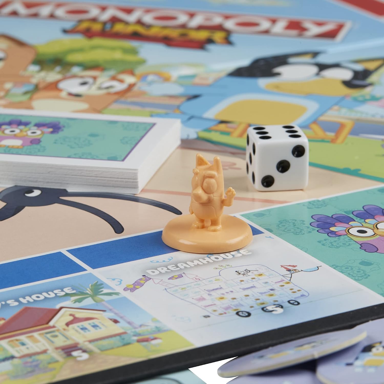 Thumbnail 6 de Hasbro Gaming Monopoly Junior 5+ 🎲