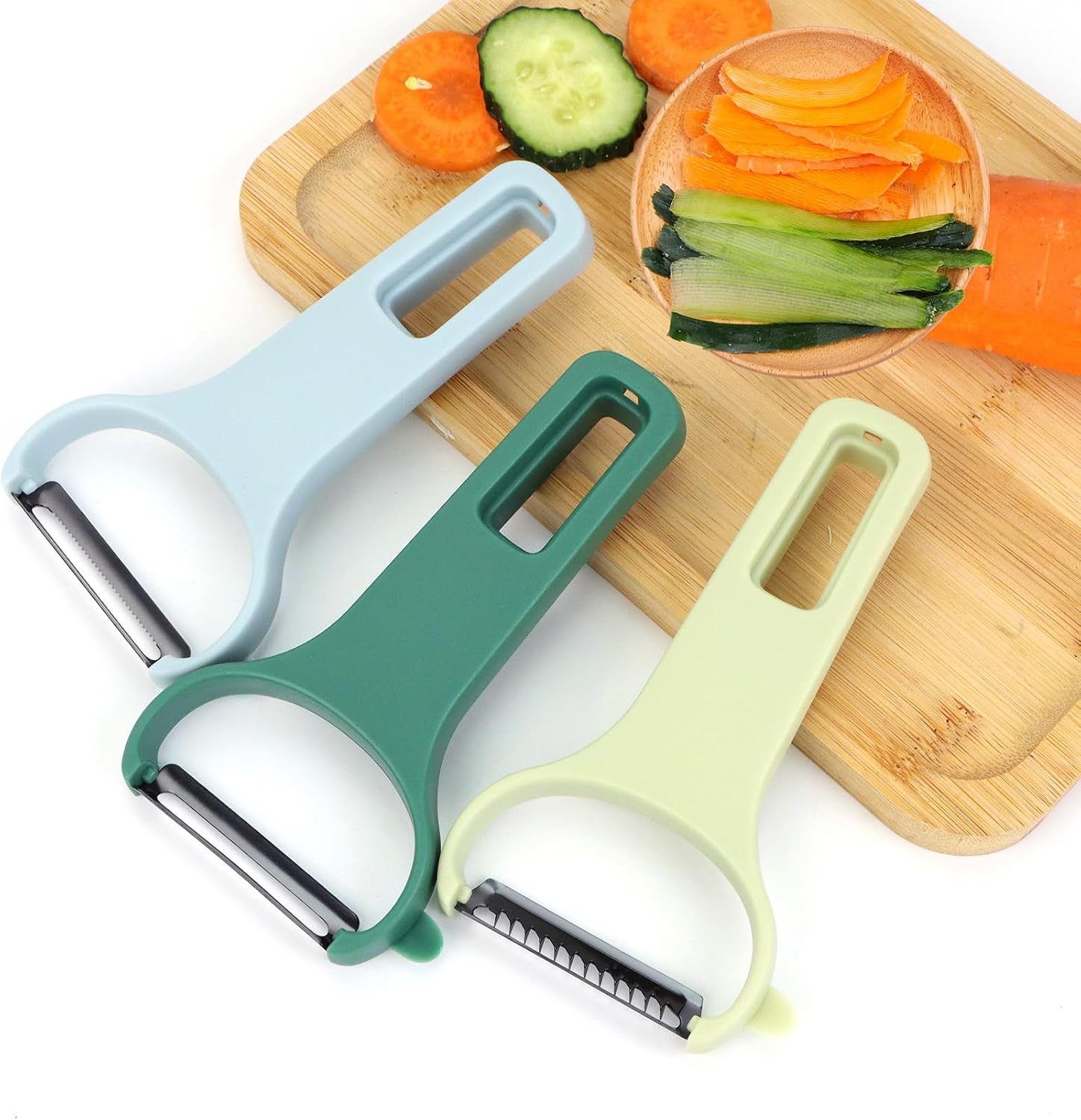 Detalle 2 de VOGARB Vegetable Peeler 3-blade set, Y‑shape 🍴