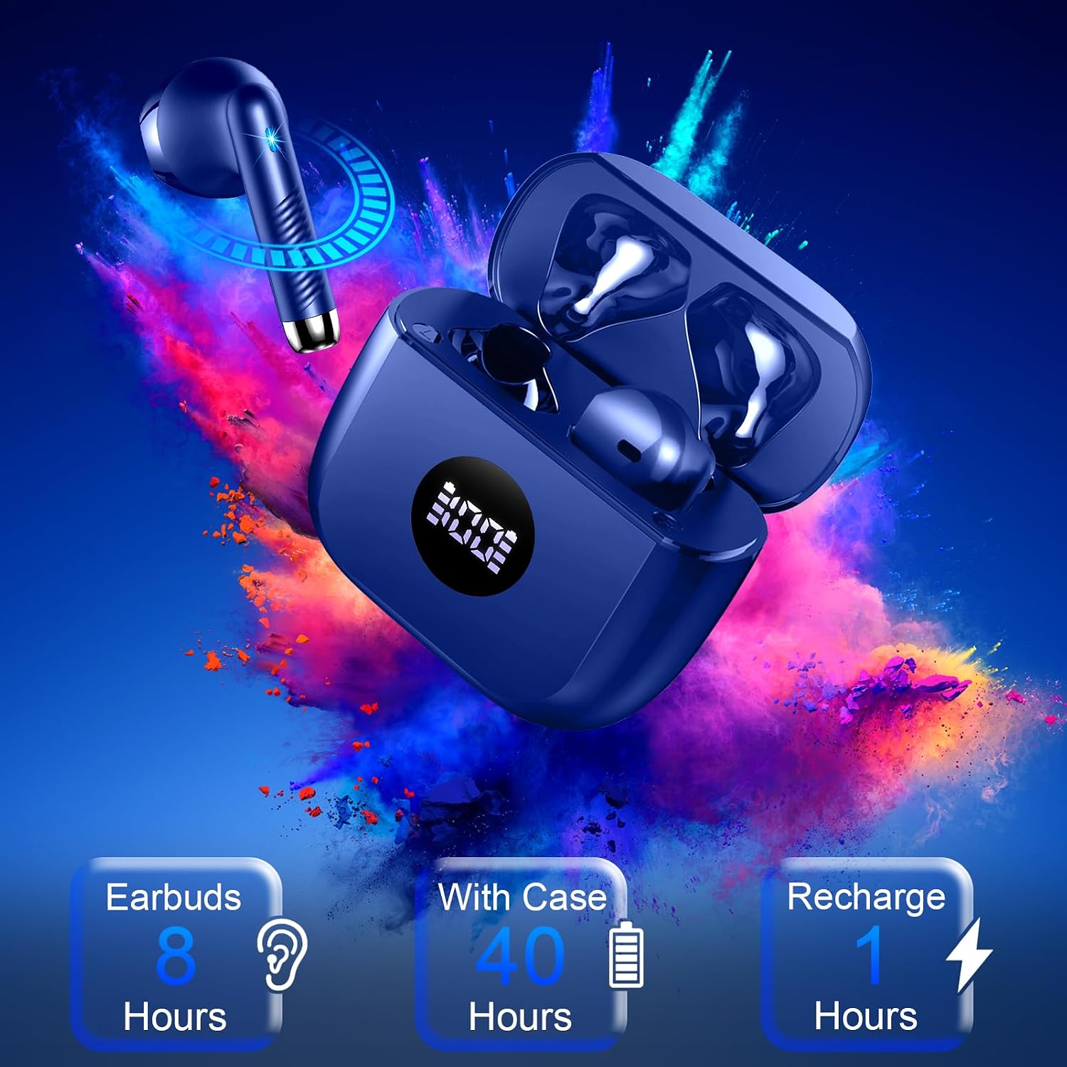 Thumbnail 6 de Wireless Earbuds with Bluetooth 5.4