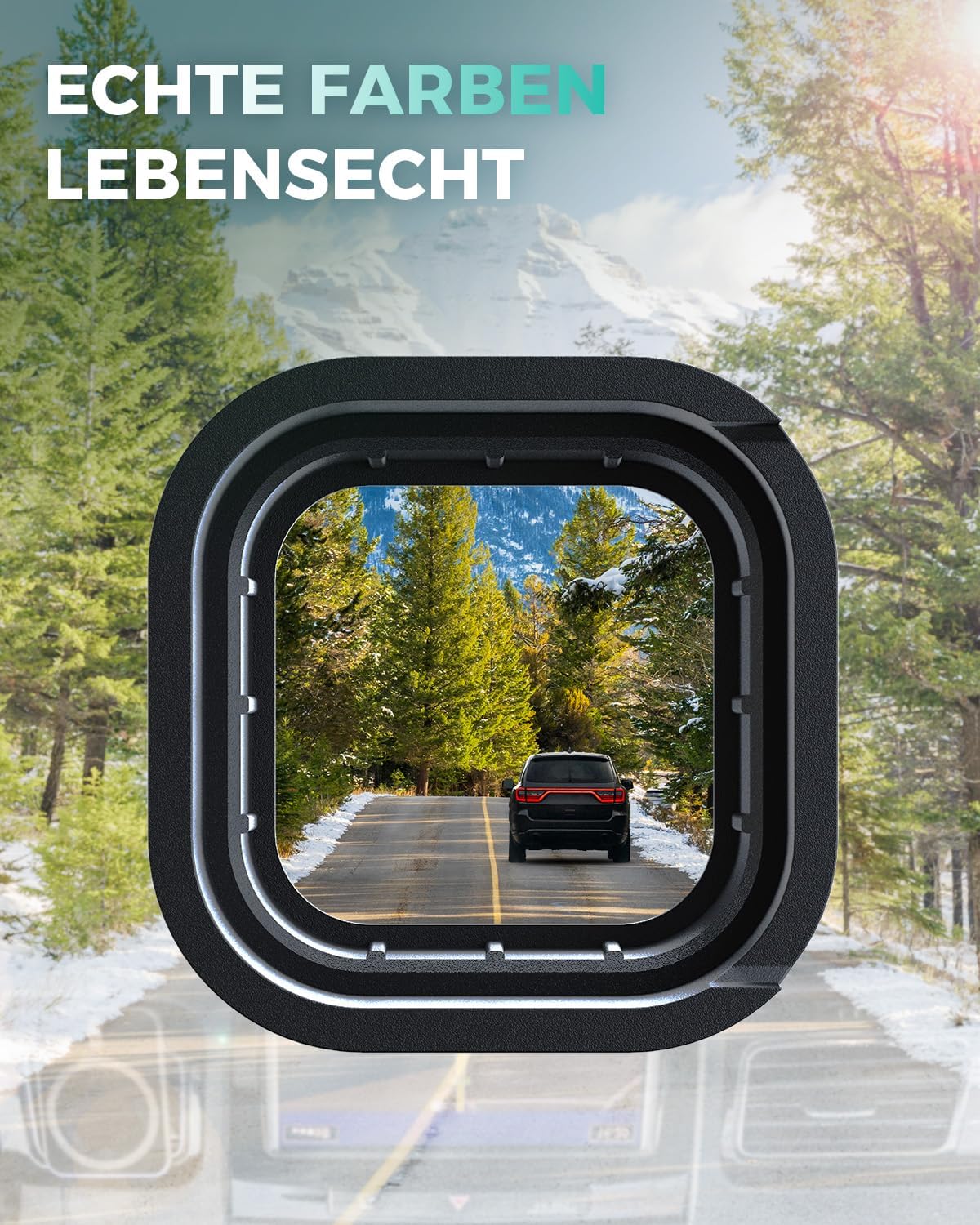 Detalle de BOTSLAB CPL-Polarisationsfilter für Dual Dashcam G980H