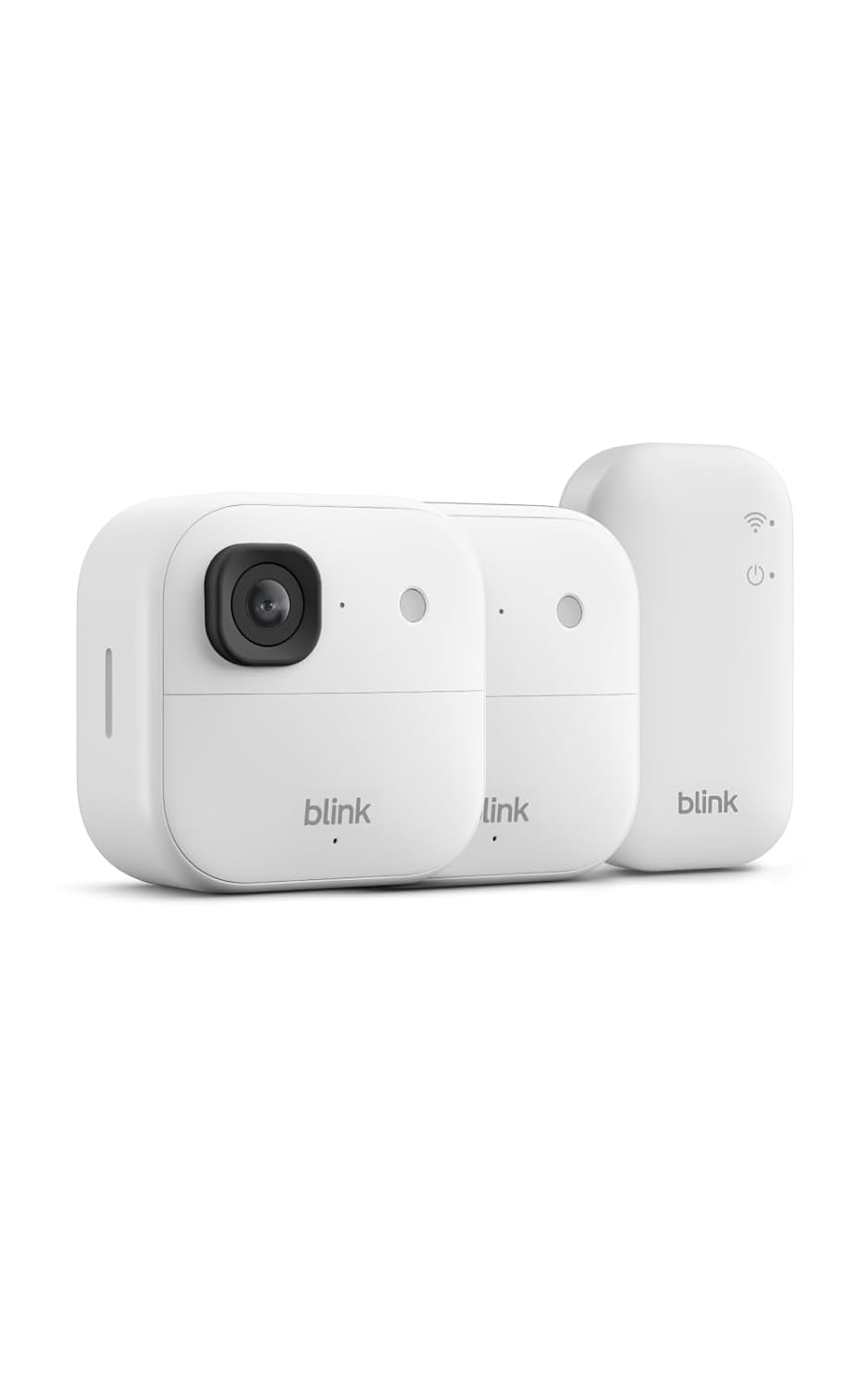 Detalle de Blink Außenkamera 2K+ (neueste Generation) – kabellose Sicherheitskamera mit 2K-Videoauflösung und bis zu 2 Jahren Batterielaufzeit