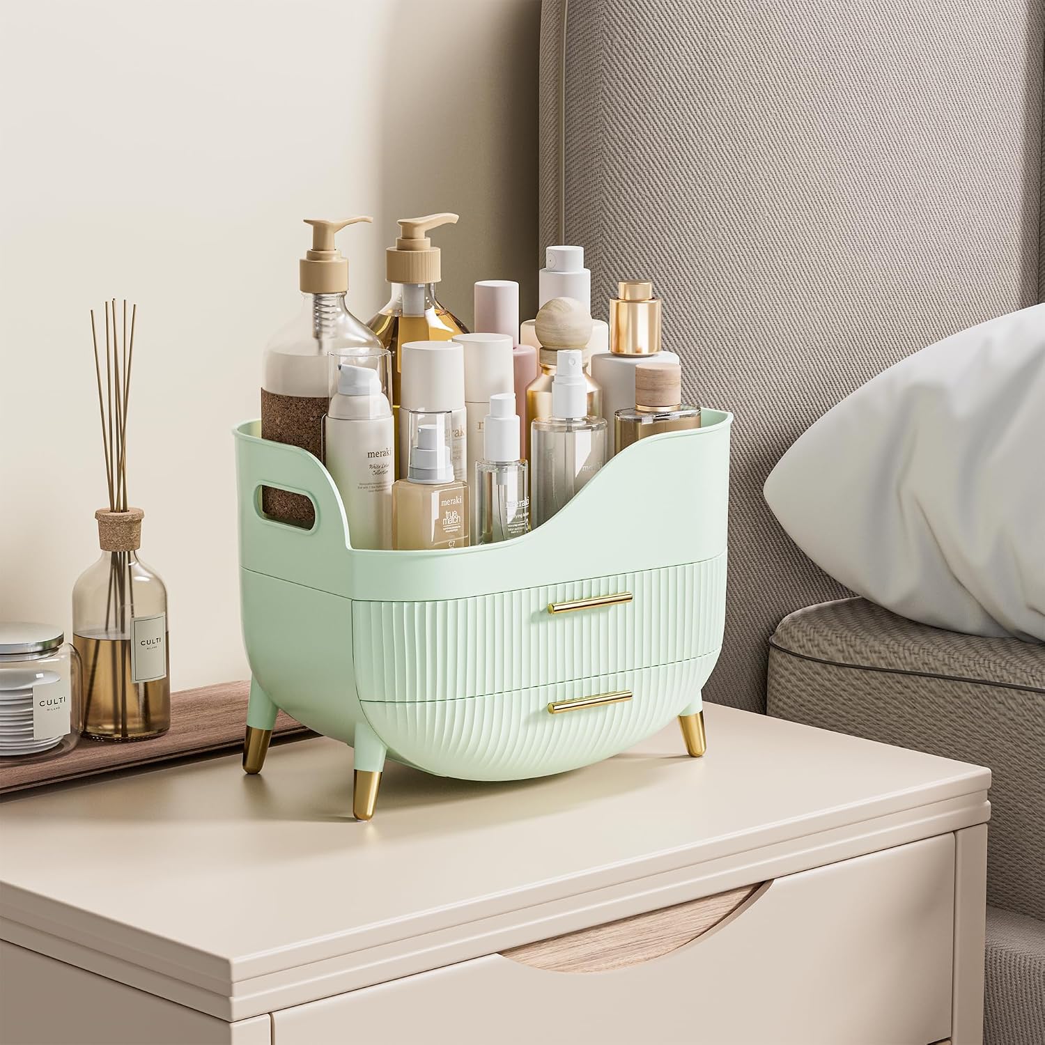 Thumbnail 3 de VG VISIONGOOD Make Up Organizer 2 Schubladen