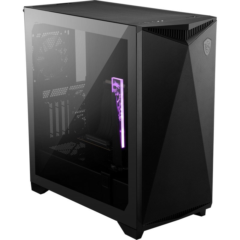 Detalle de MSI MPG GUNGNIR 300P AIRFLOW Cristal Templado USB 3.2 Negra