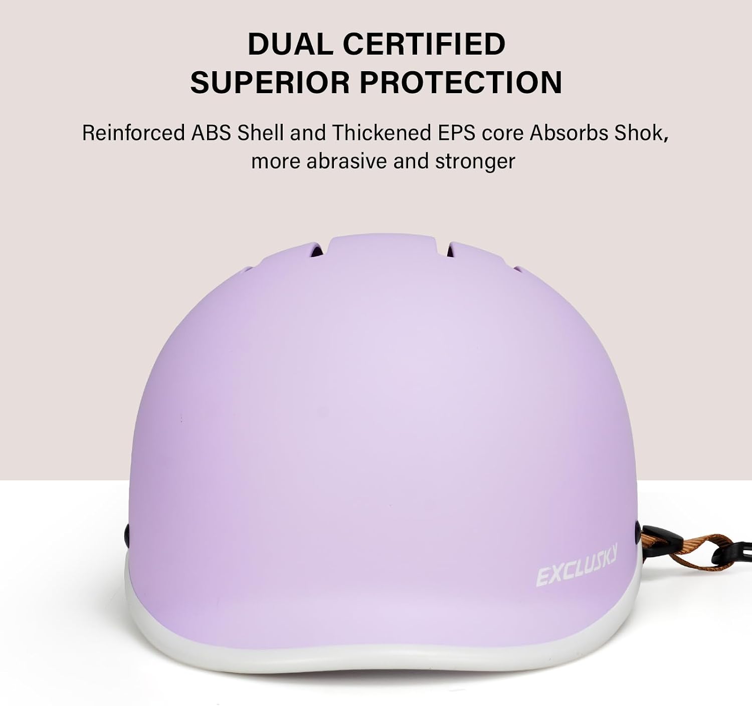 Thumbnail 6 de Ckorison adult bike helmet with adjustable dial (56–61cm) for commuting, road biking and skating