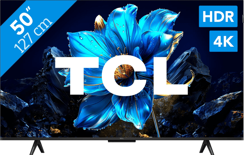 Detalle de TCL P71K QLED 4K 50