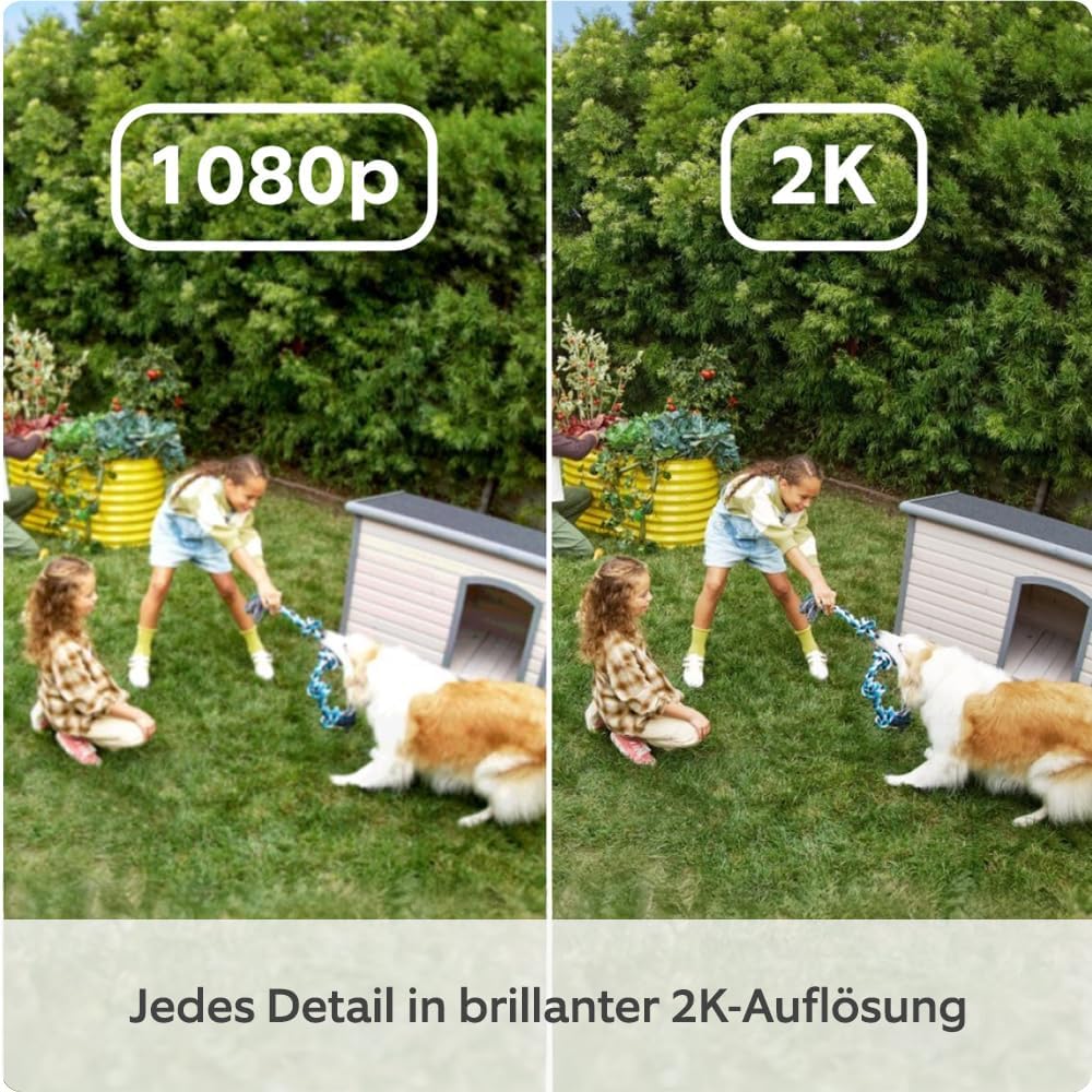 Detalle 2 de Ring Außenkamera Plus 2K Überwachungskamera