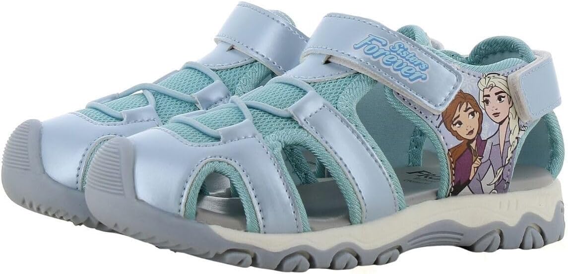 Detalle de Leomil Parent_FR_Sandals_Girl_noLED_S Frozen-sandalen voor meisjes