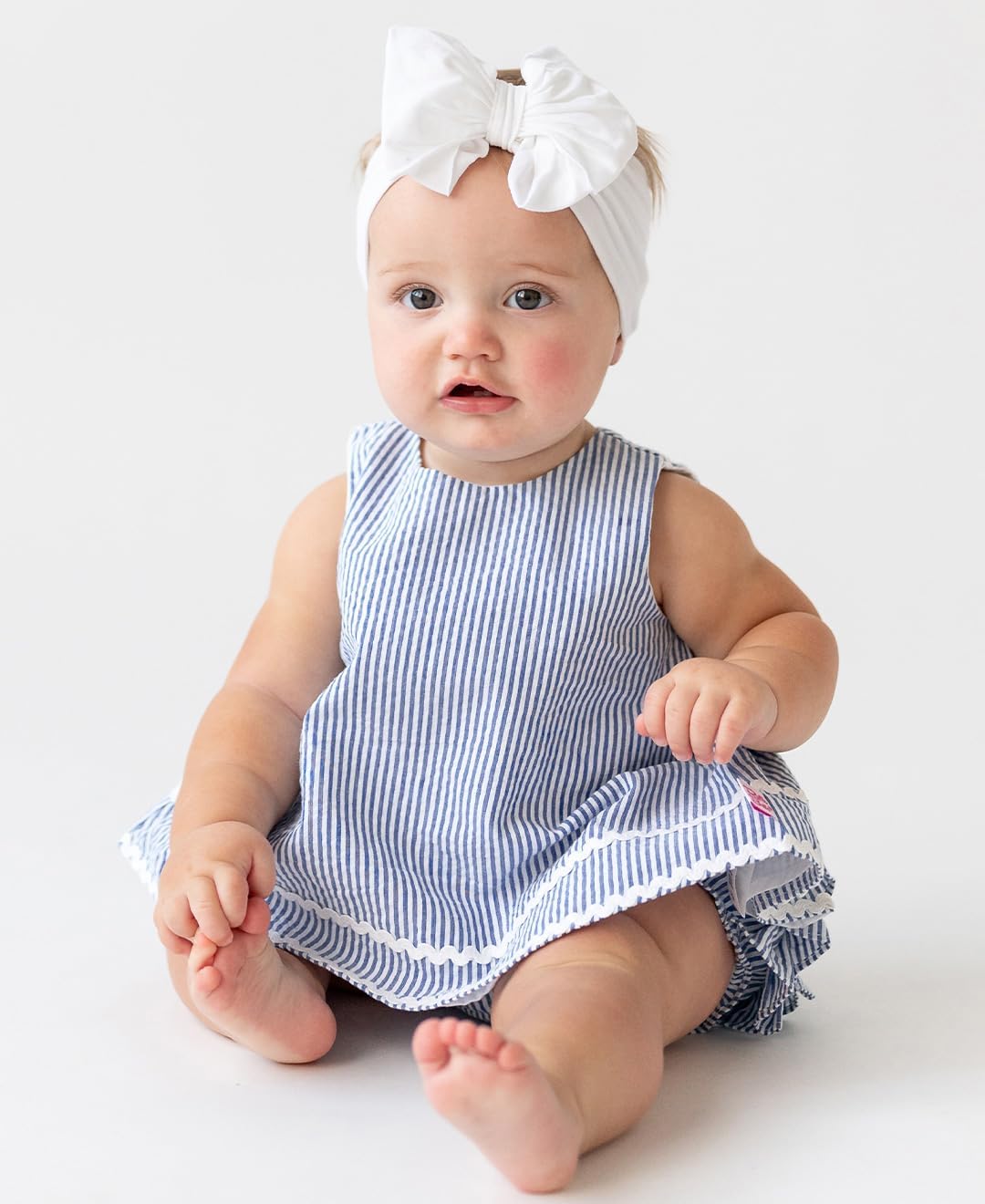 Detalle de RuffleButts Baby Girl Outfit, 2-Piece Set
