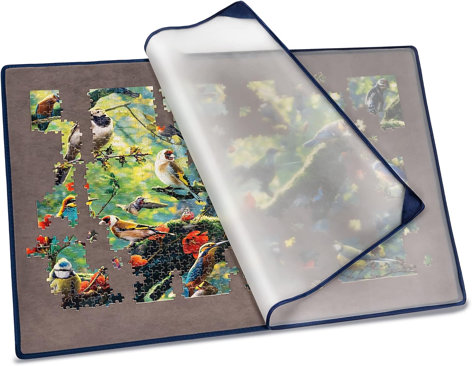 Detalle de Tektalk Puzzle Board with Dustproof Cover (Gray) for up to 1500 Pieces