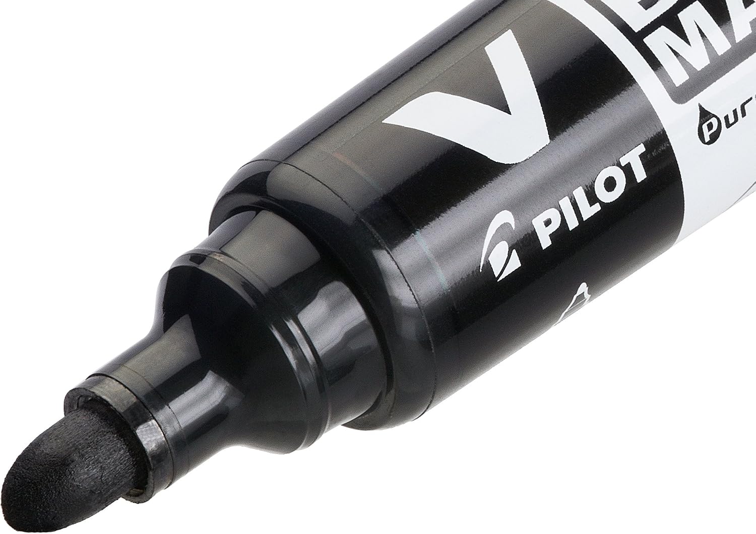 Thumbnail 3 de PILOT - 5 V-Board Master: Marqueur Tableau Blanc Rechargeable à Pointe Conique 6,0 mm