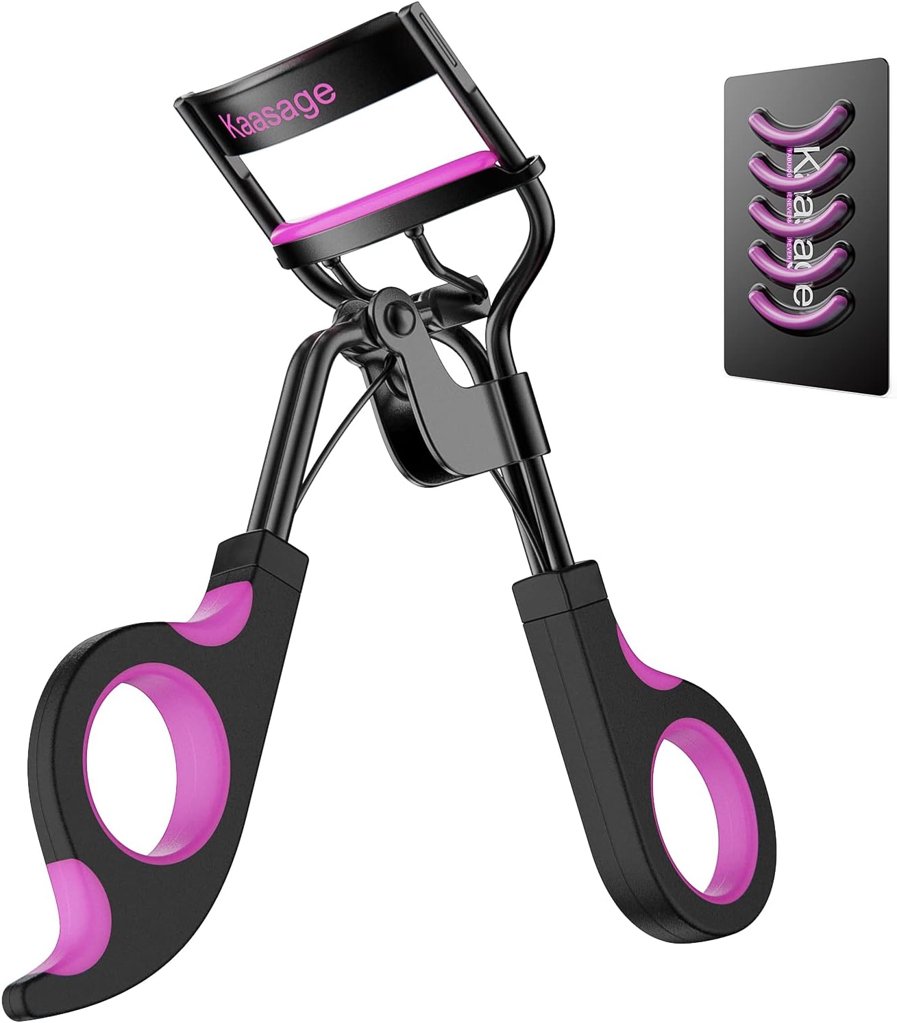 Detalle de Kaasage Eyelash Curler with 5 silicone pads ⚙