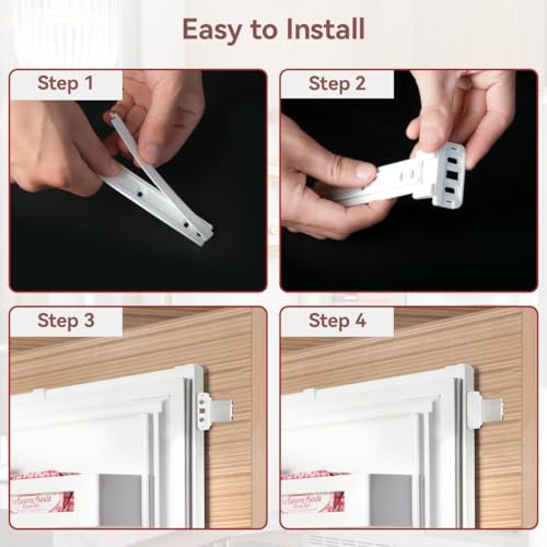 Detalle de SHUOMAO integrated fridge door brackets, ABS