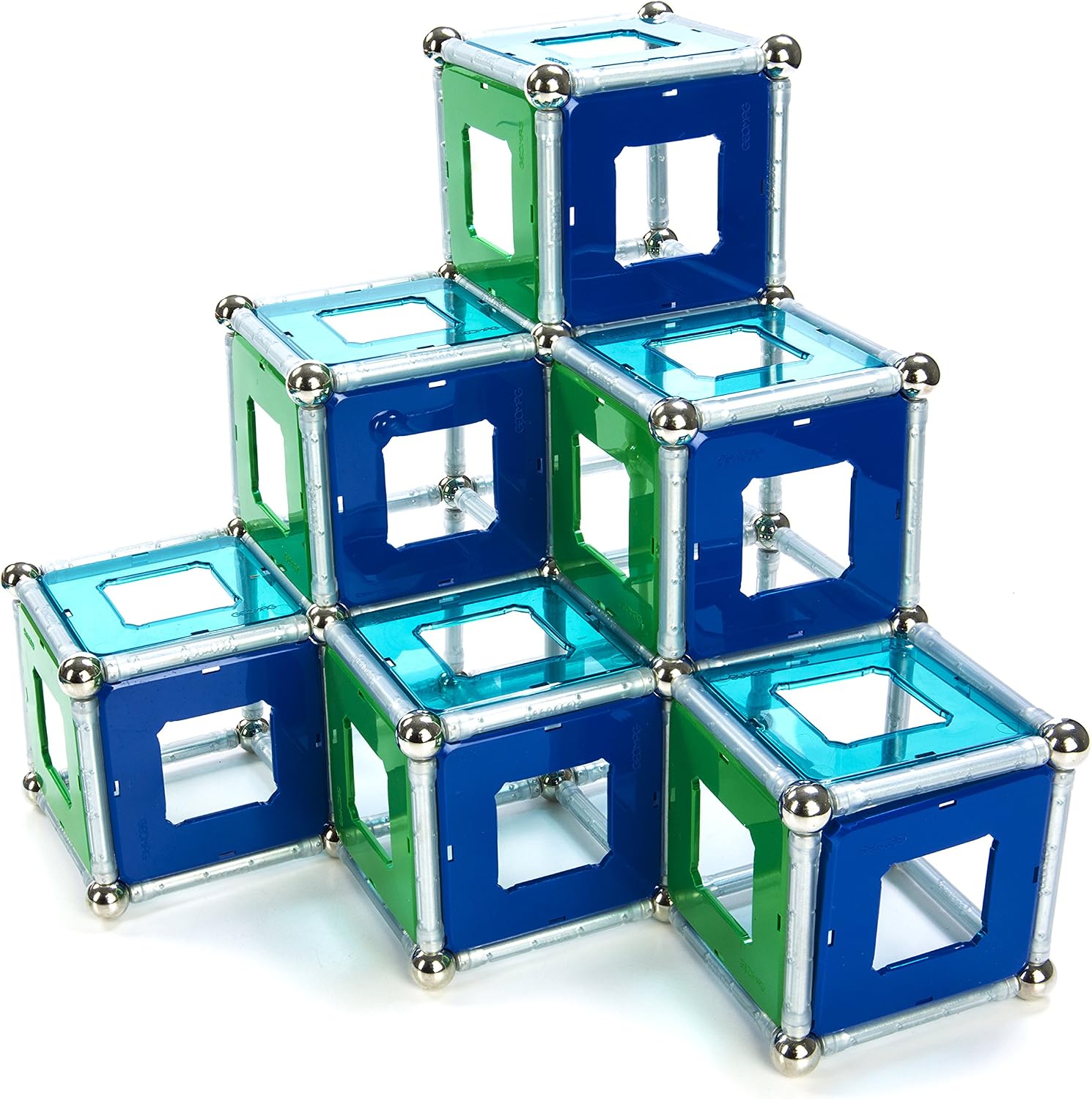 Thumbnail 1 de Geomag 454 - Classic Panels, 180 PCS: kit creativo magnetico per forme geometriche