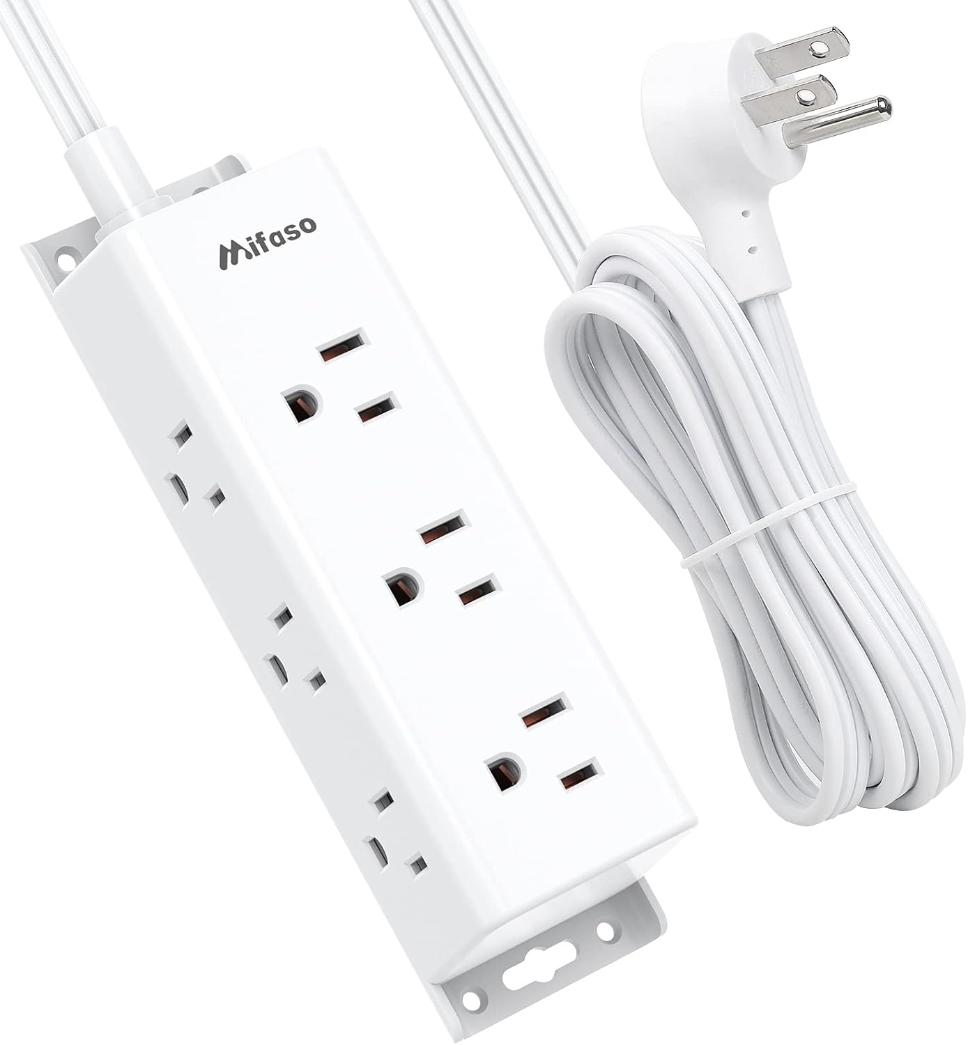 Detalle de Power Strip Surge Protector with 9 Outlets