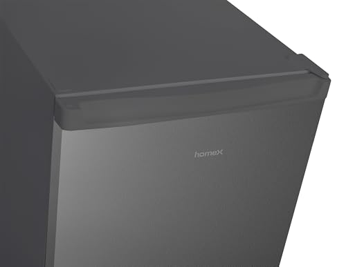 Thumbnail 8 de homeX FS1682E-S Gefrierschrank – 168 L Nutzinhalt, leiser Frei- stehender Tiefkühlschrank in Silber
