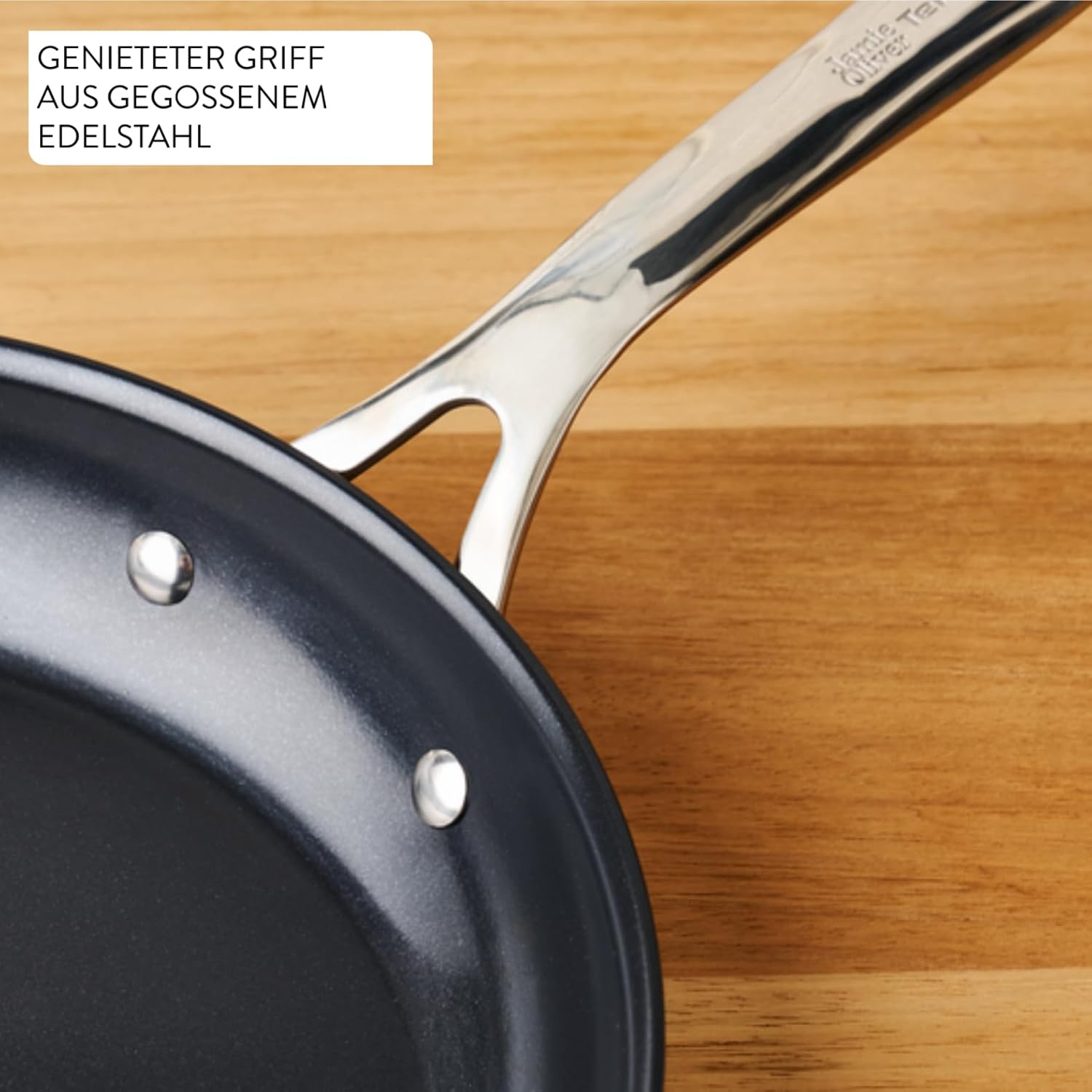 Thumbnail 4 de Jamie Oliver TEFAL Direct Cook Bratpfannen-Set 24/28 cm