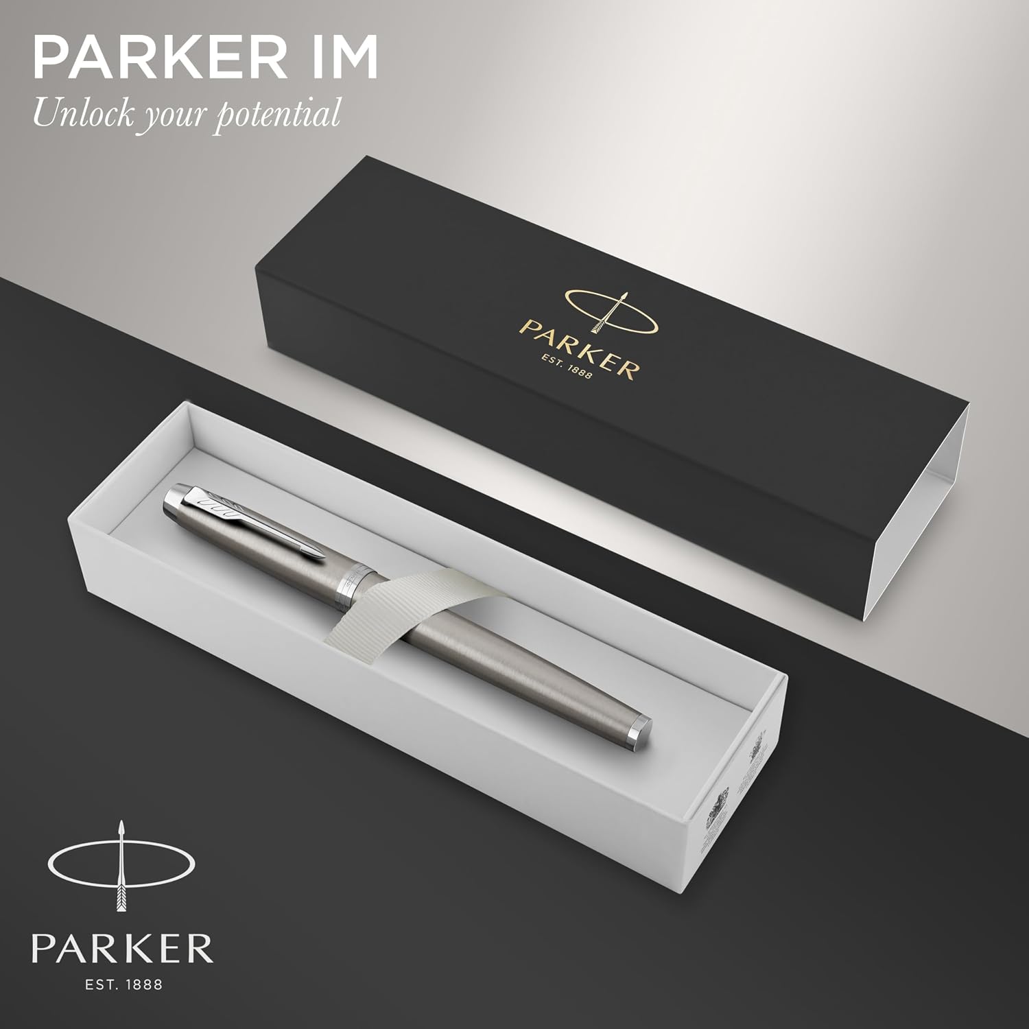 Detalle 2 de Parker IM BolĂgrafo roller punta fina đź–Š