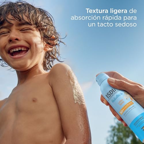 Thumbnail 2 de ISDIN Fotoprotección Lotion Spray Pediatrics SPF 50: protector solar corporal en spray para niños y bebés (250 ml)
