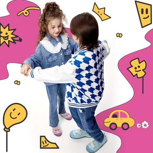 Thumbnail 1 de Kyopp Hausschuhe Kinder – rutschfeste, federleichte Hausschuhe für Jungen und Mädchen