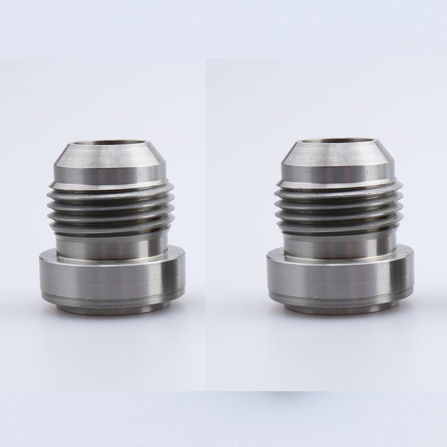 Detalle de AC Performance -8 AN Male Weld-On Bung Fitting (Steel) – Pack of 2